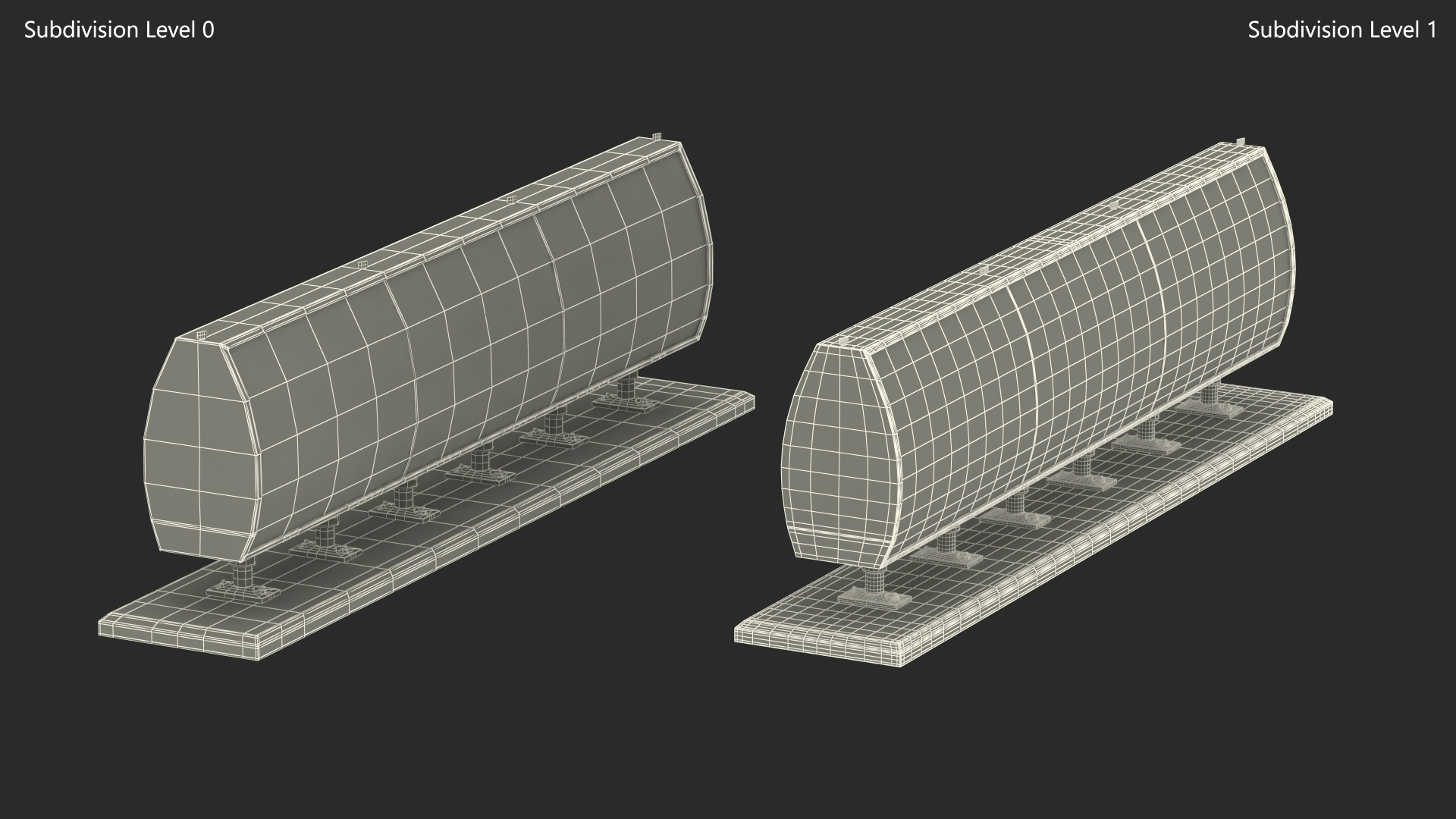 Airfiled Runway Guidance Sign 3D model