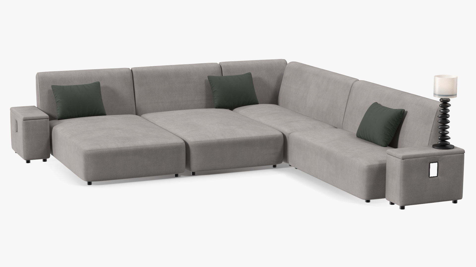 3D model Home Cinema Interior