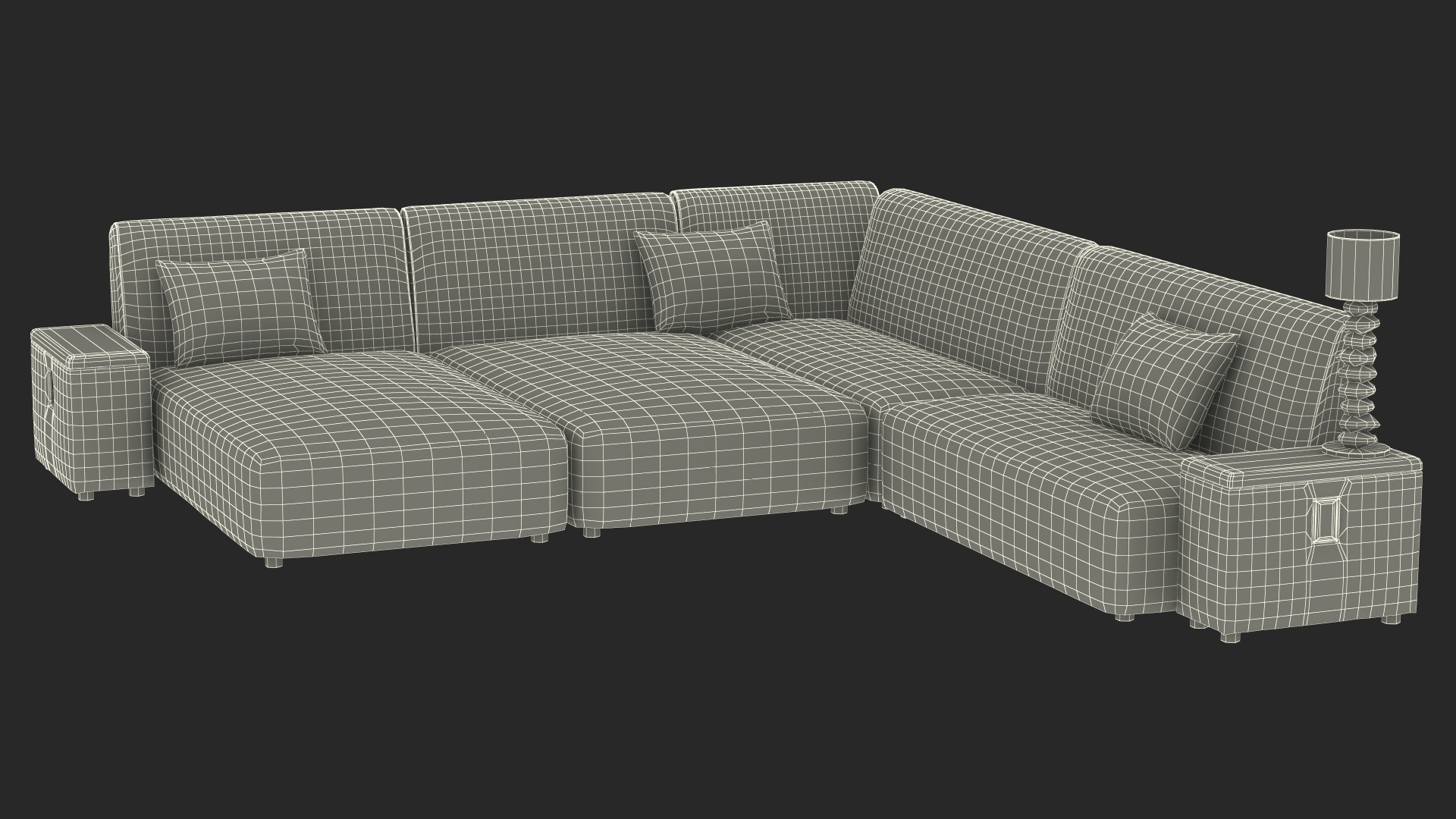 3D model Home Cinema Interior