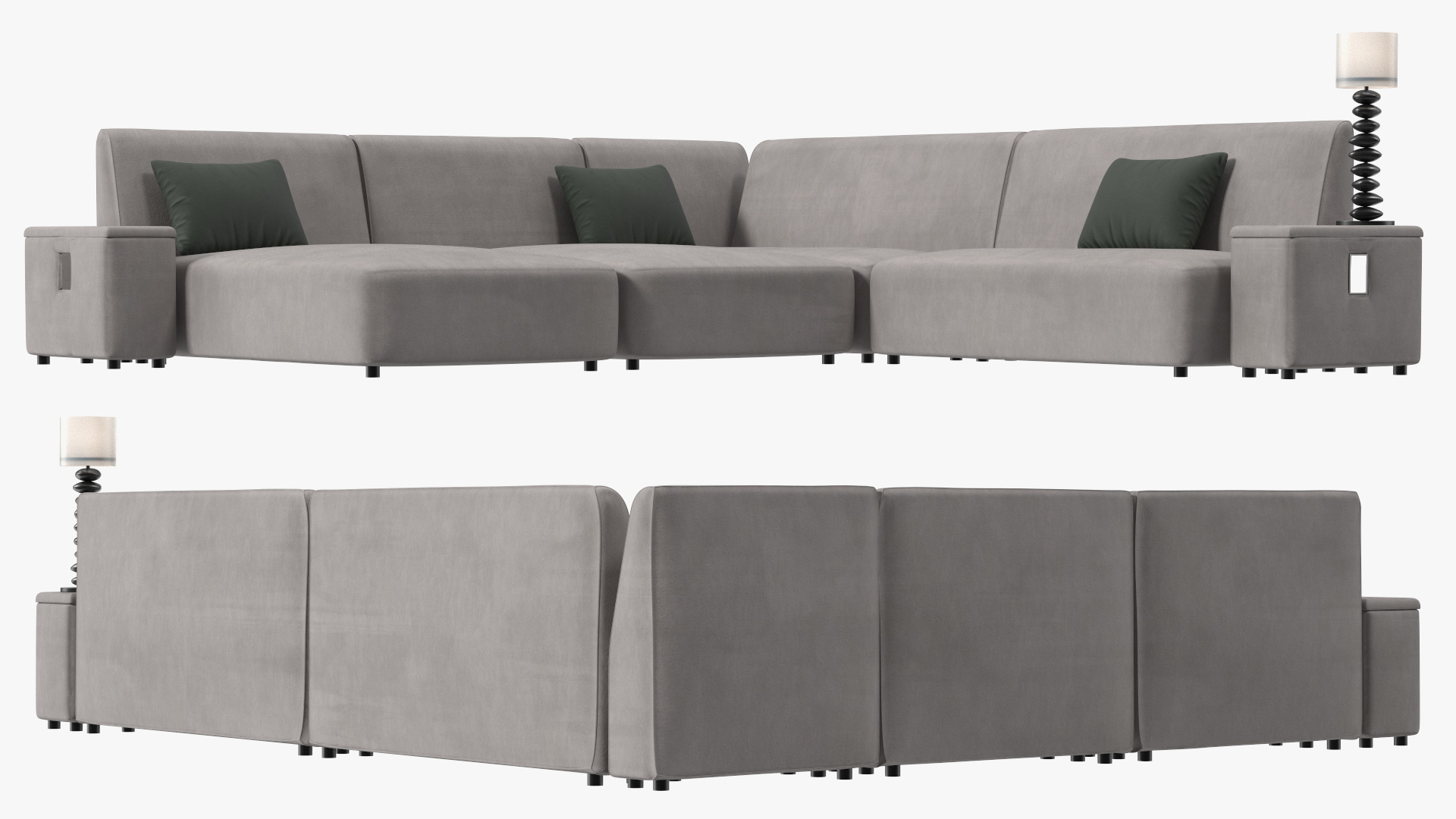 3D model Home Cinema Interior