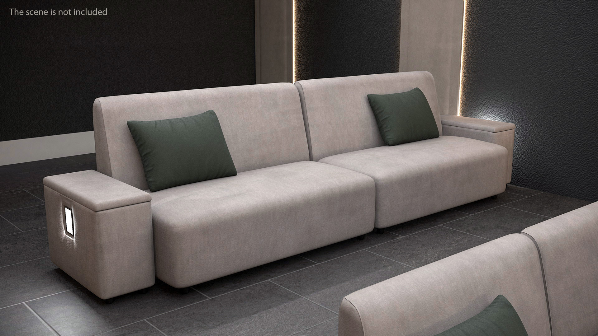 3D model Home Cinema Interior
