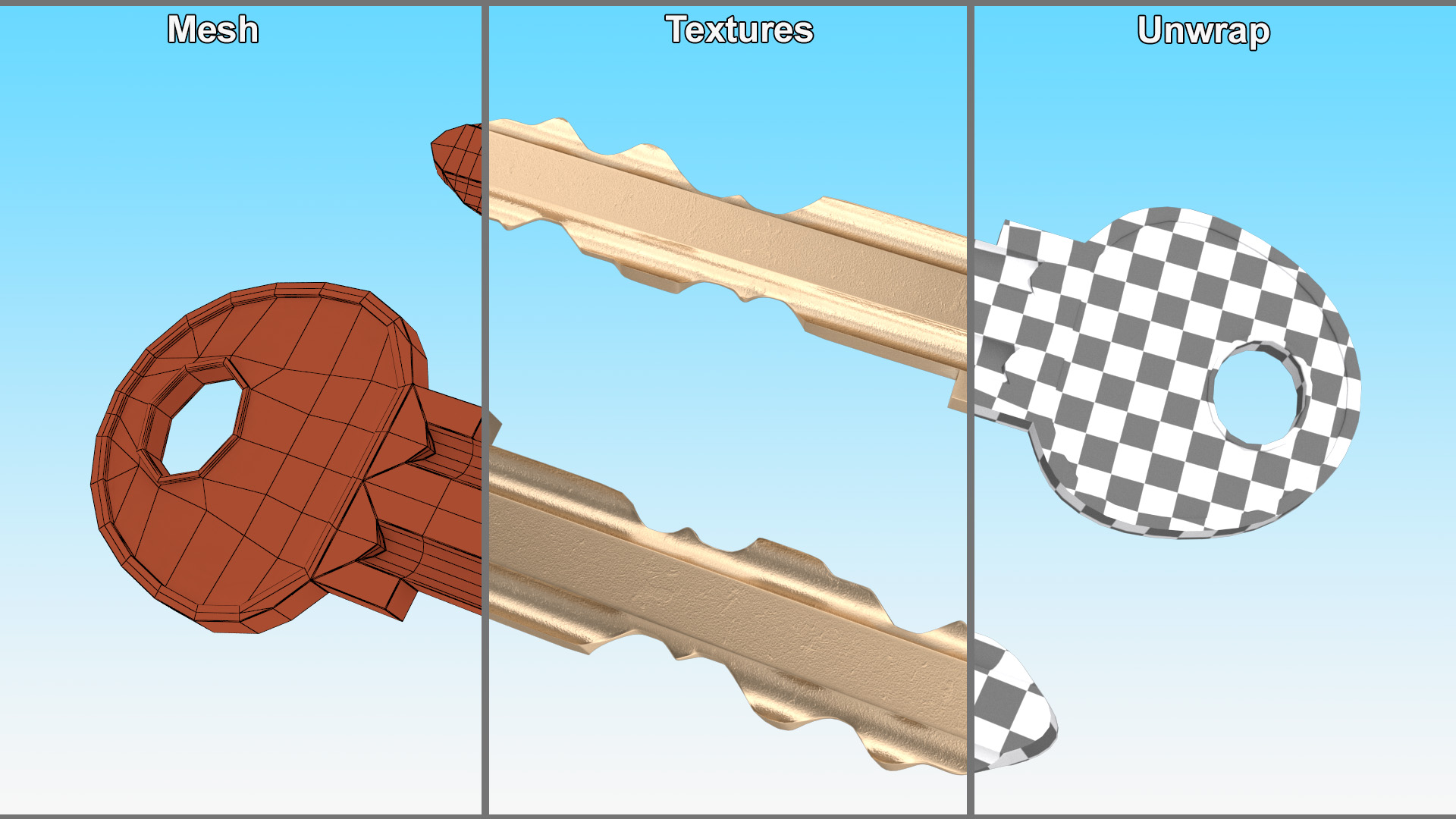 3D Key Type Ingersoll model