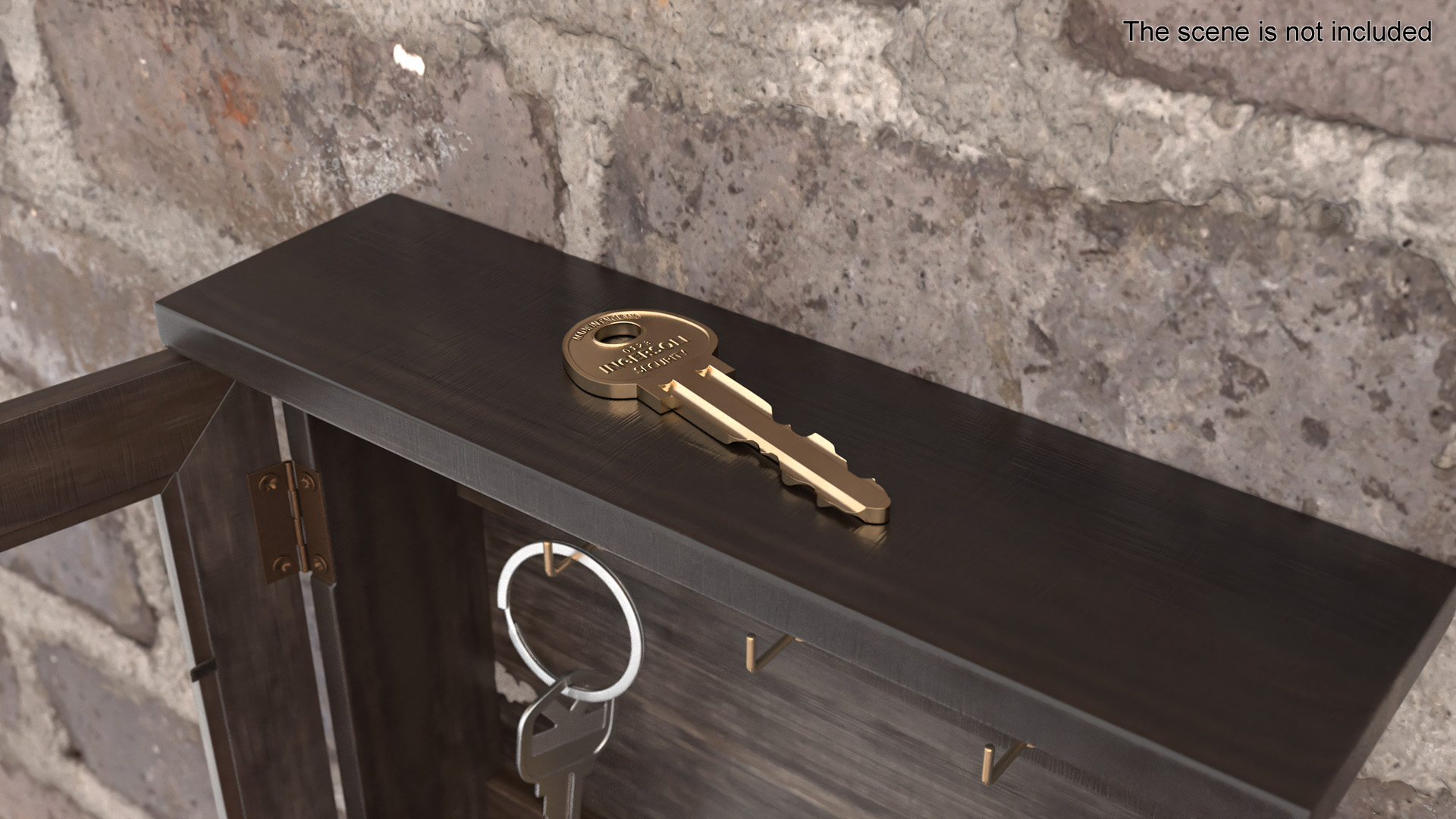 3D Key Type Ingersoll model