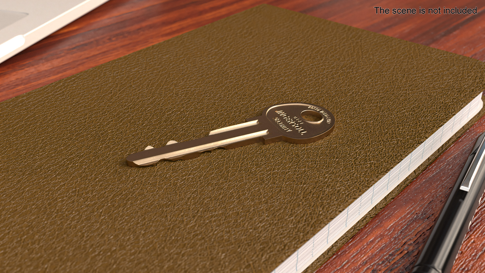 3D Key Type Ingersoll model