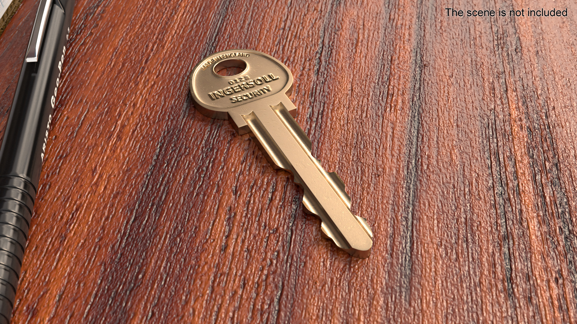 3D Key Type Ingersoll model