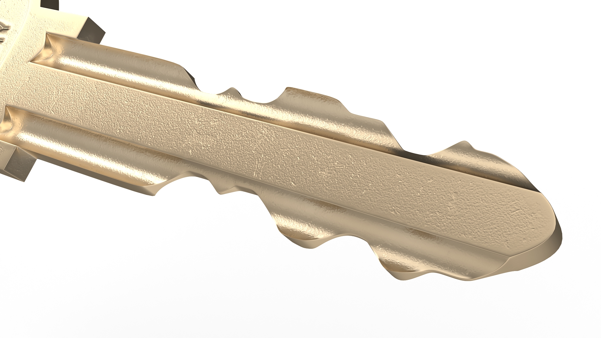 3D Key Type Ingersoll model