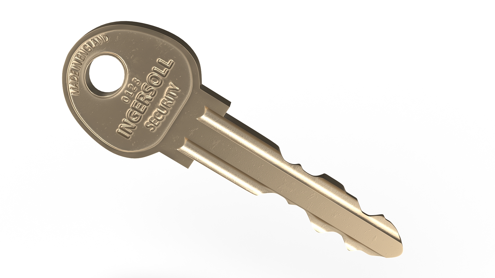 3D Key Type Ingersoll model