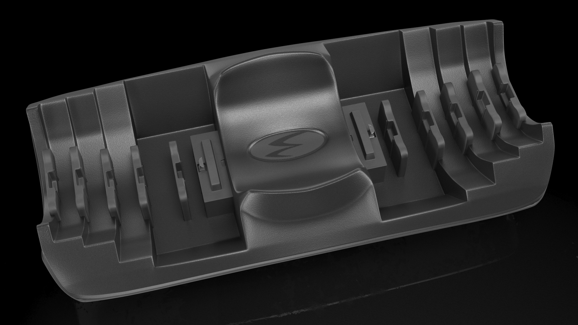 Bowflex SelectTech Dumbbell Holder 3D model