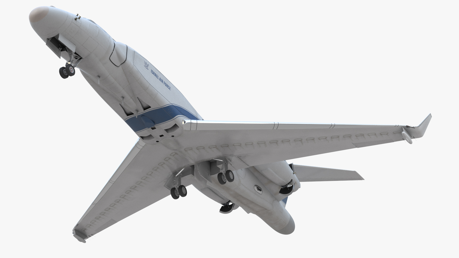 3D CAEW Airborne Early Warning Aircraft