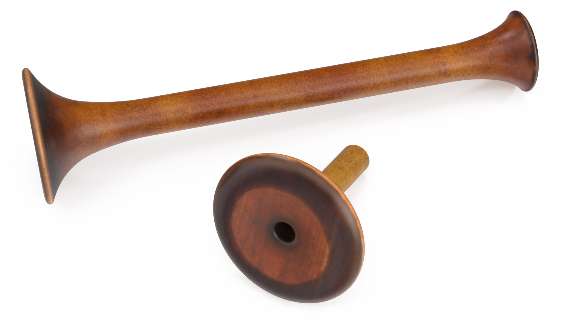 Vintage Monaural Williams Stethoscope 3D