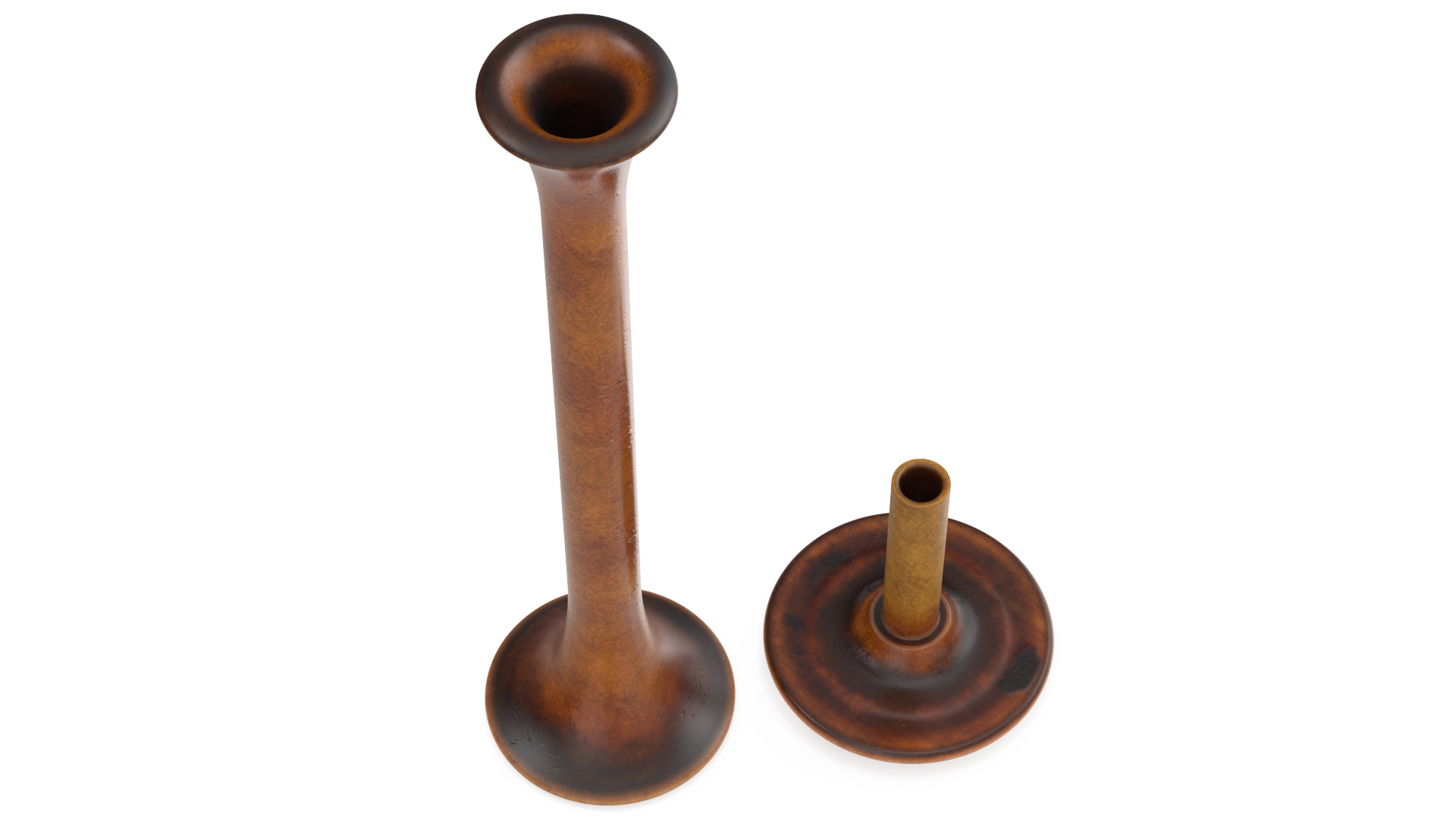 Vintage Monaural Williams Stethoscope 3D