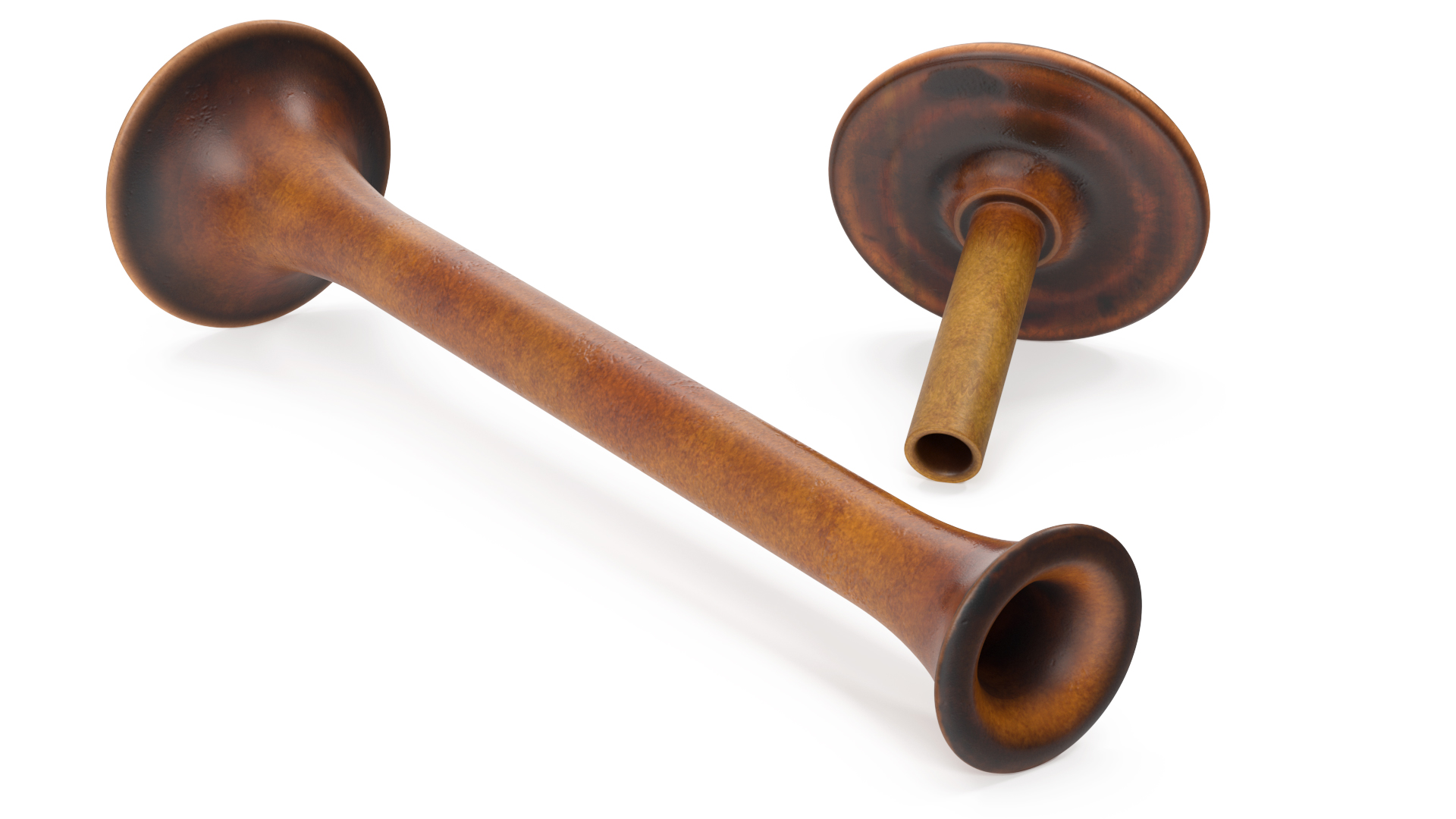 Vintage Monaural Williams Stethoscope 3D