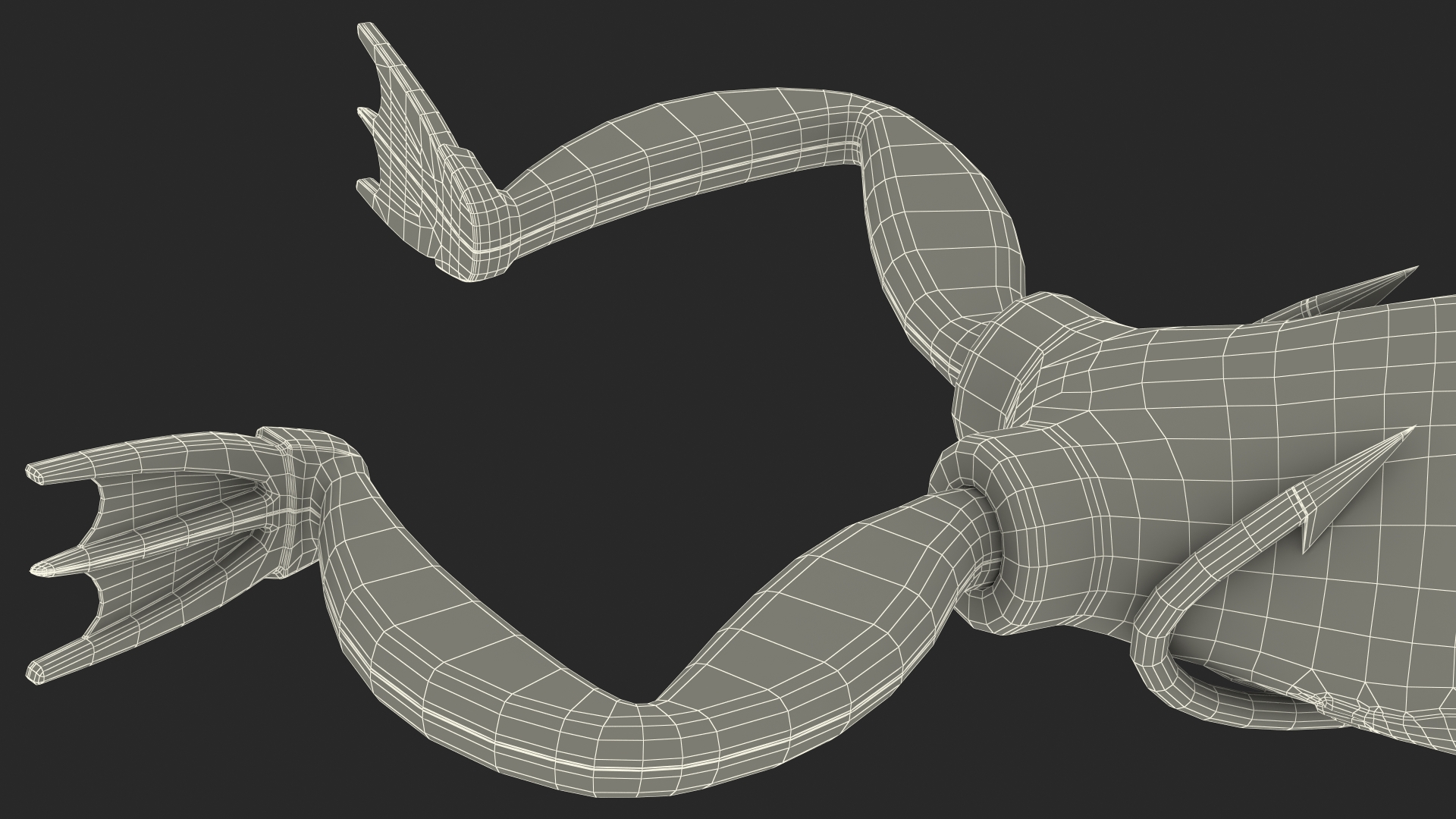 RUNCL Topwater Frog Lure 3D model