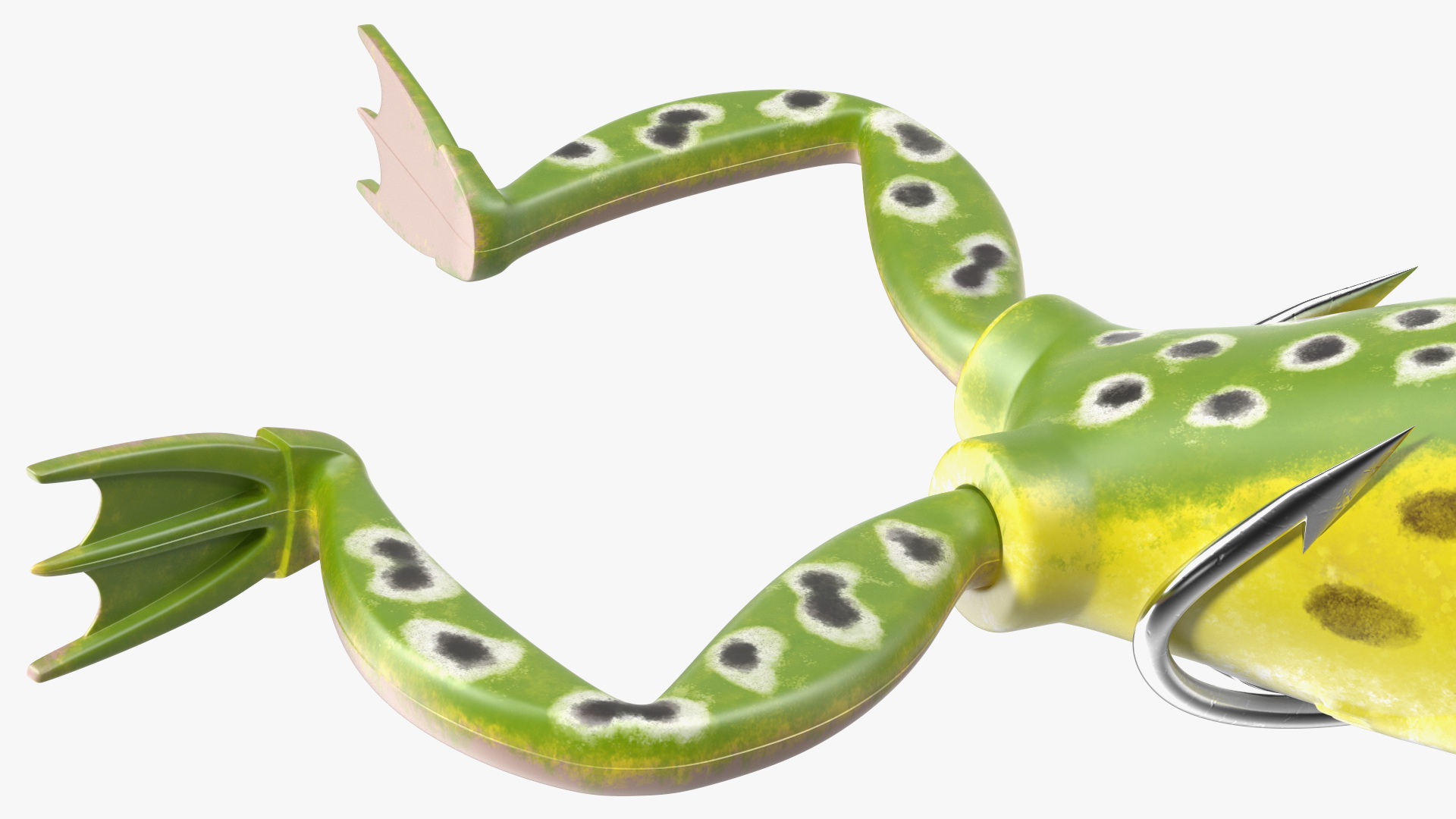 RUNCL Topwater Frog Lure 3D model