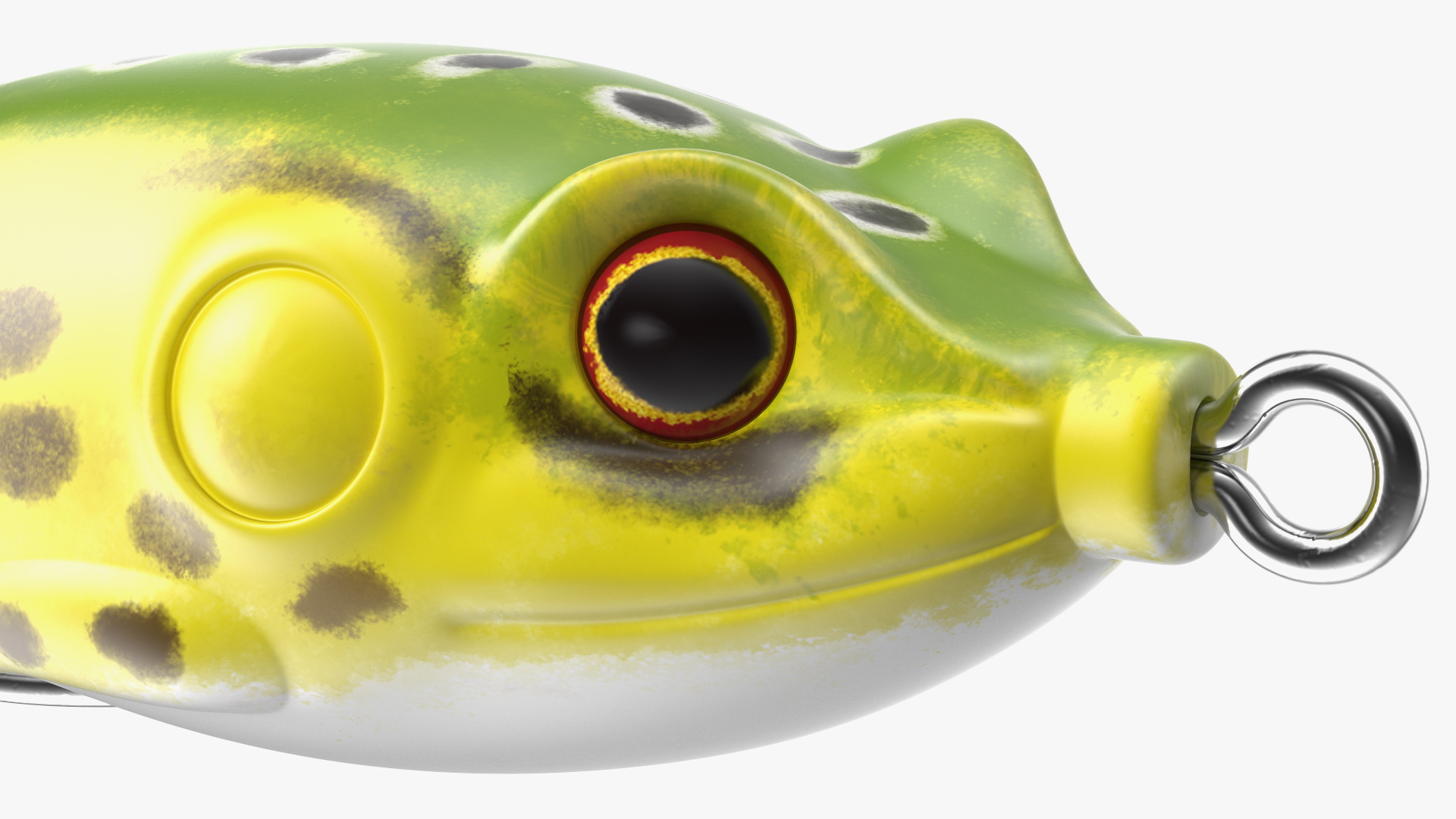 RUNCL Topwater Frog Lure 3D model