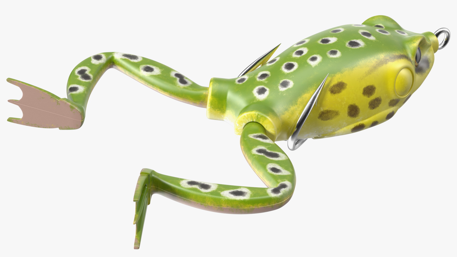 RUNCL Topwater Frog Lure 3D model