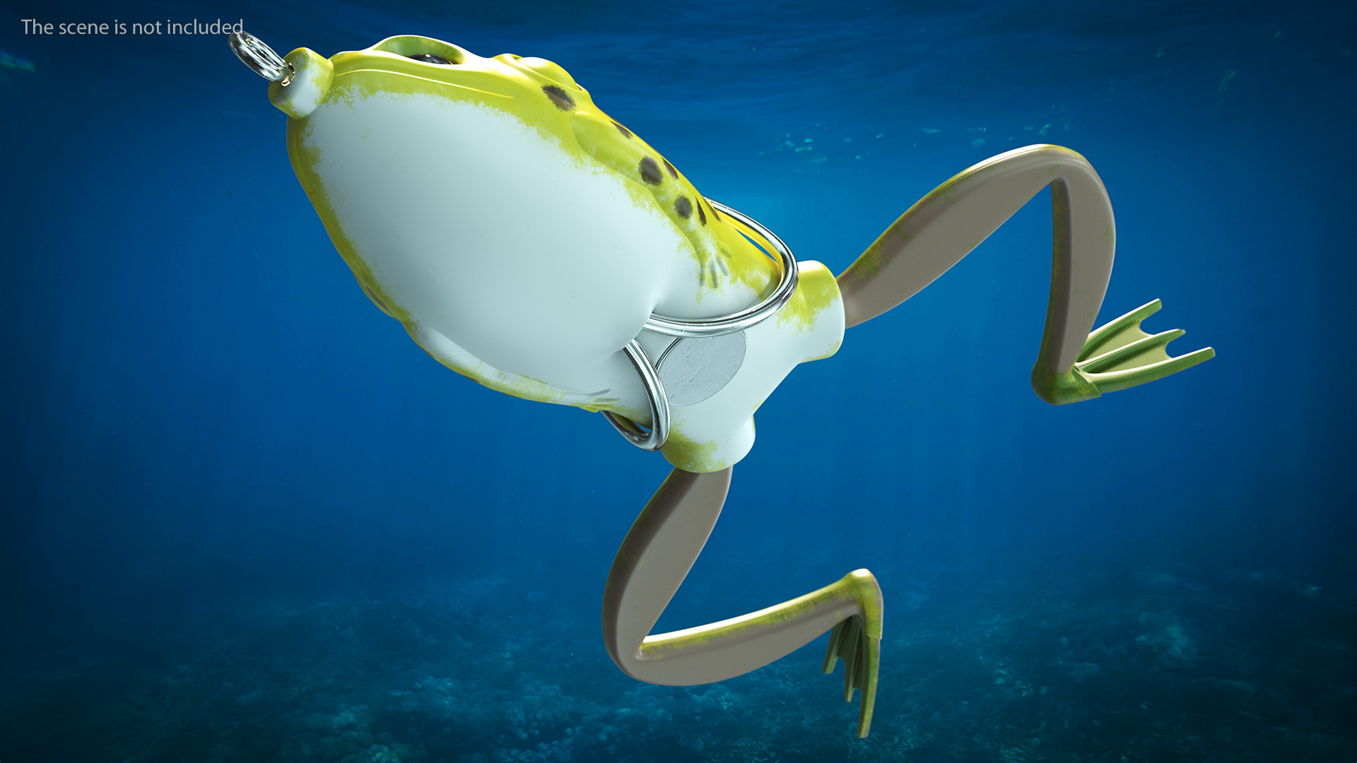 RUNCL Topwater Frog Lure 3D model