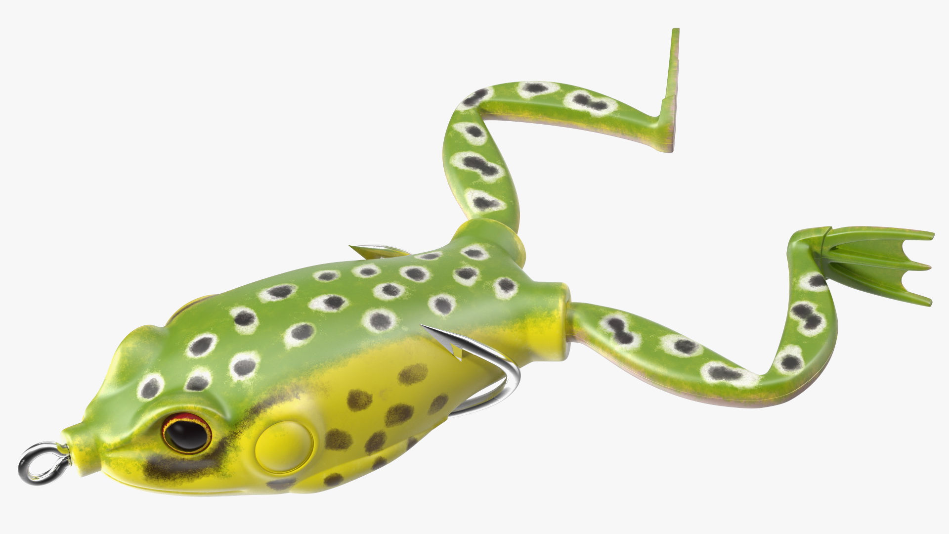 RUNCL Topwater Frog Lure 3D model