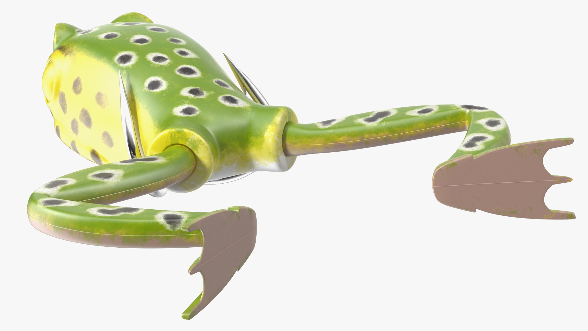 RUNCL Topwater Frog Lure 3D model