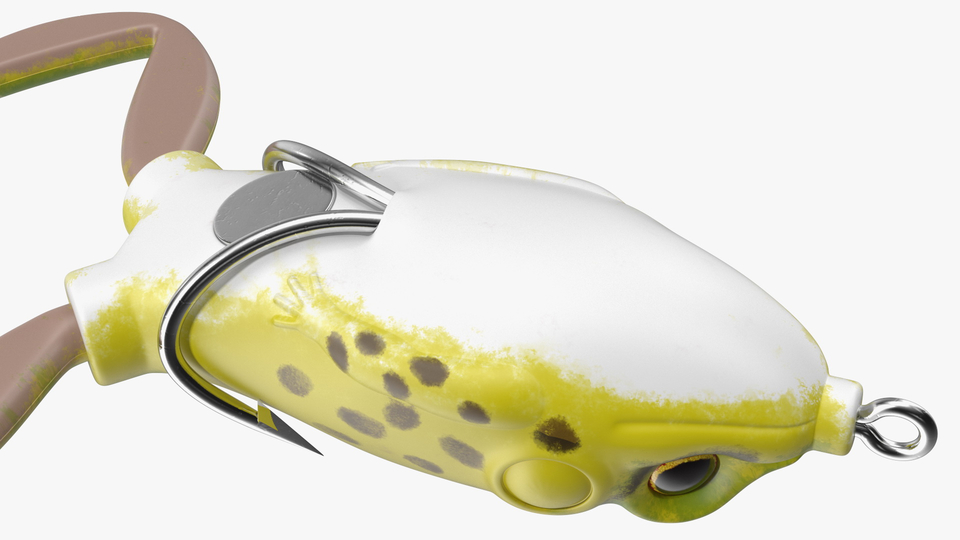 RUNCL Topwater Frog Lure 3D model