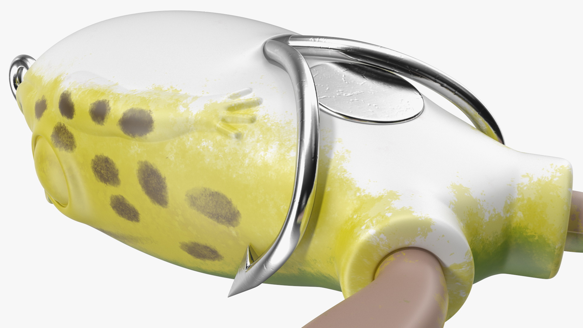 RUNCL Topwater Frog Lure 3D model