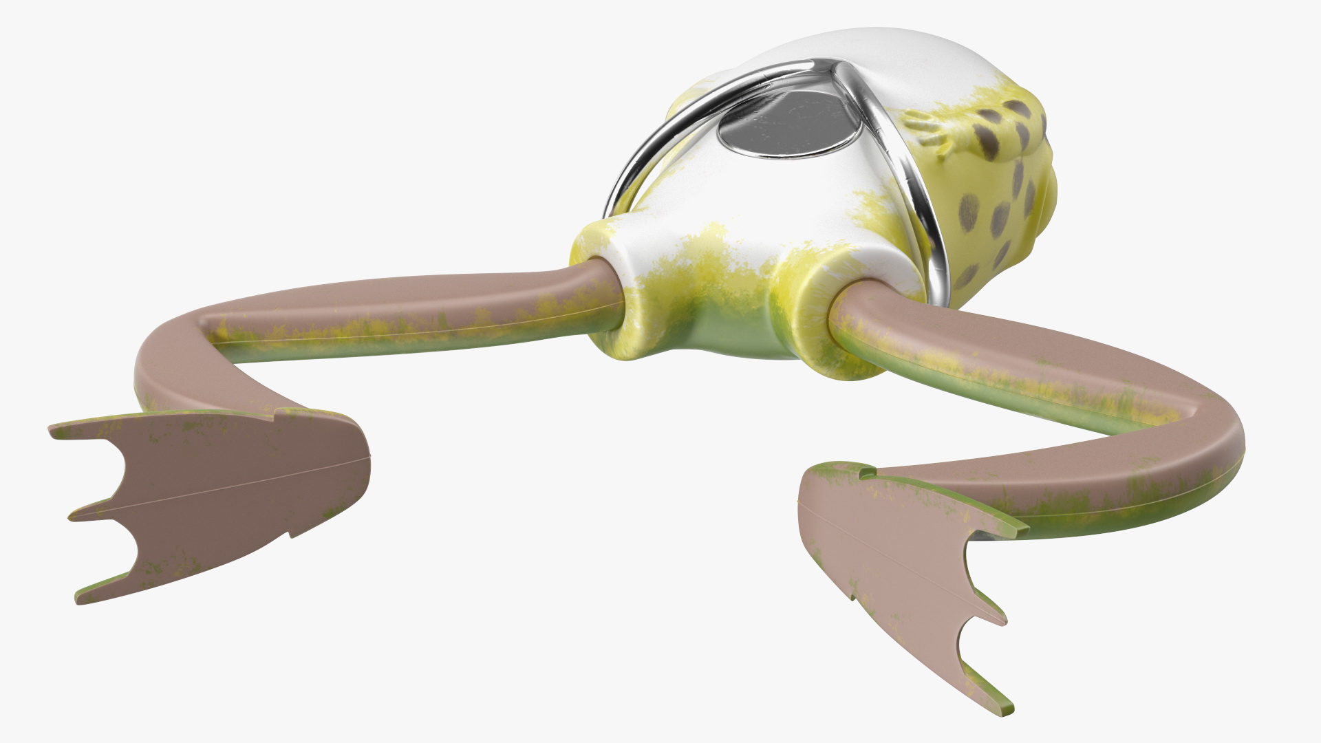 RUNCL Topwater Frog Lure 3D model