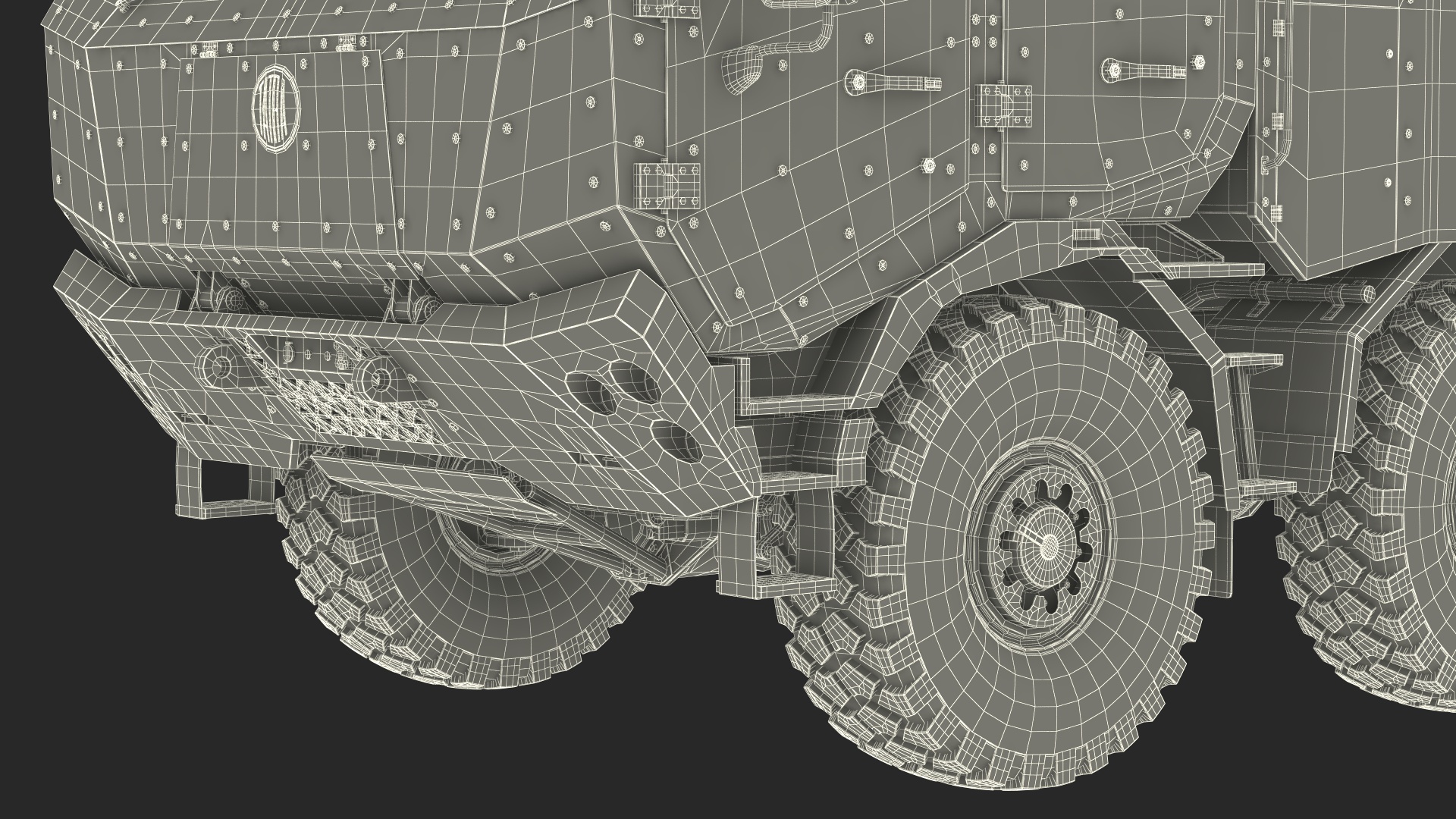 3D Military Howitzer Morana Green Rigged for Maya
