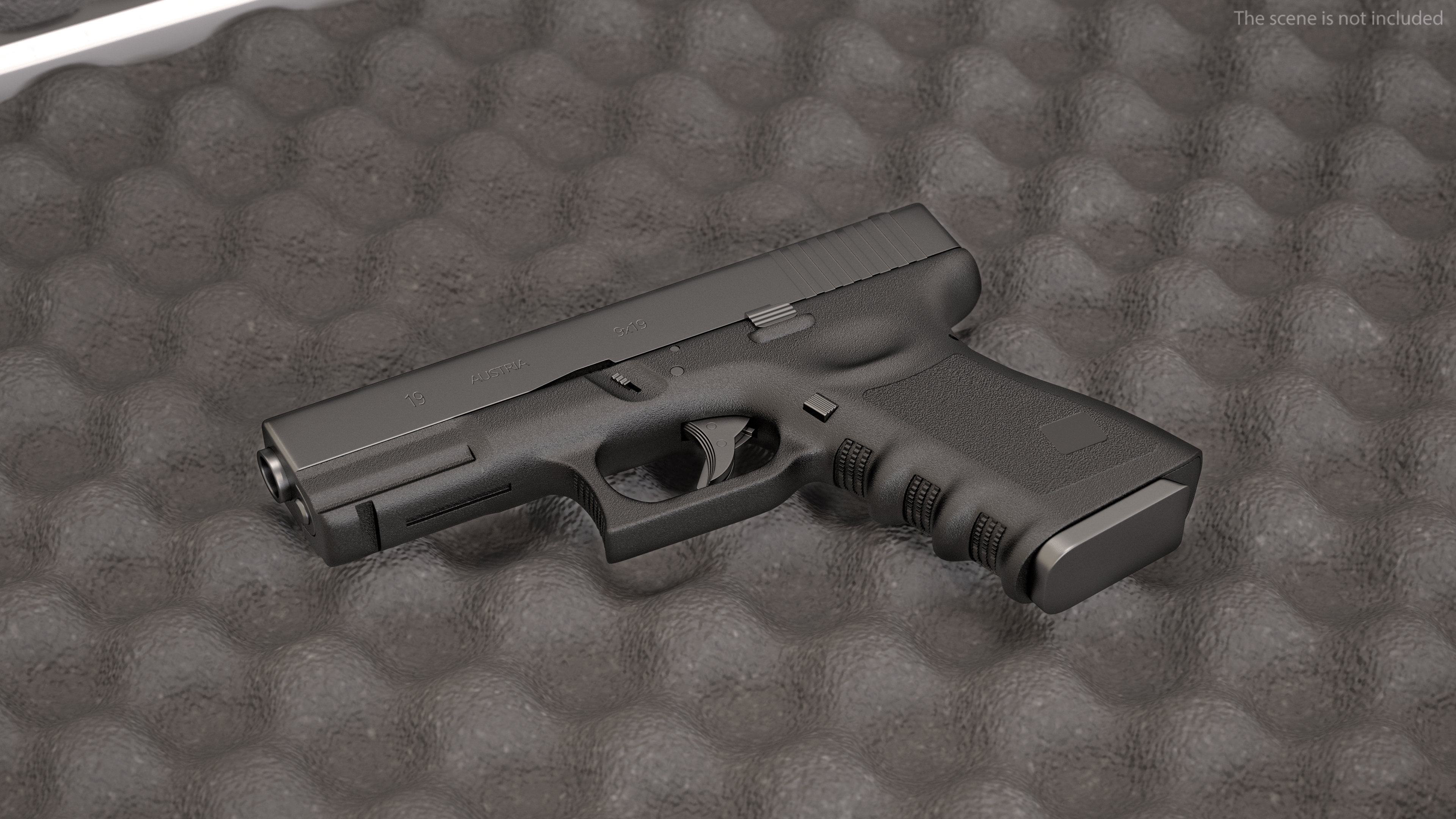 3D Micro Compact Handgun