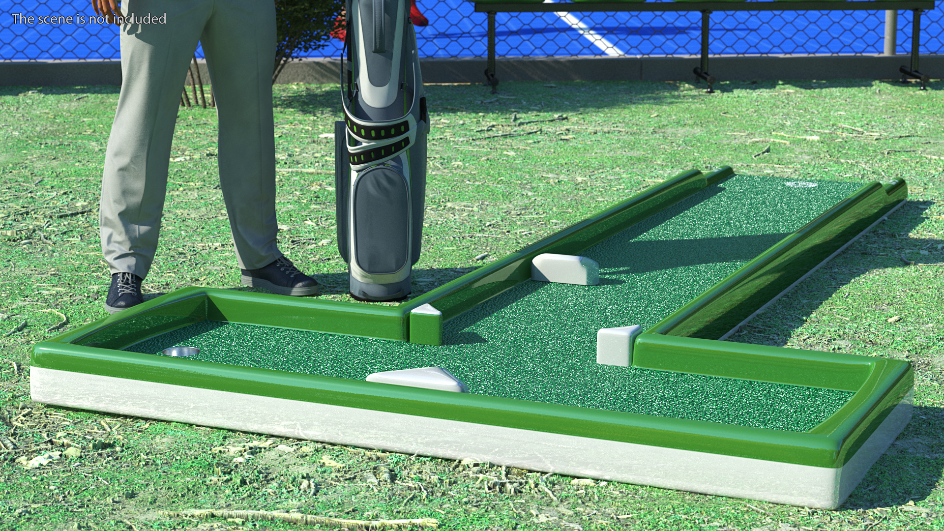 3D model Mini Golf Portable Outdoor Course Hole 5