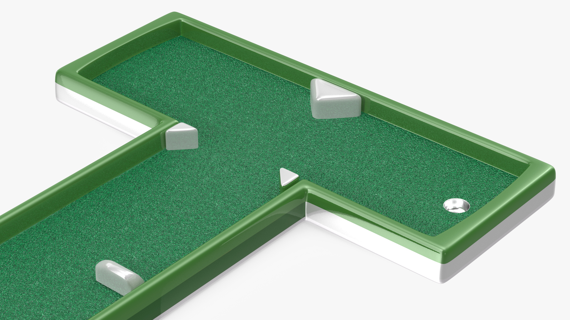 3D model Mini Golf Portable Outdoor Course Hole 5