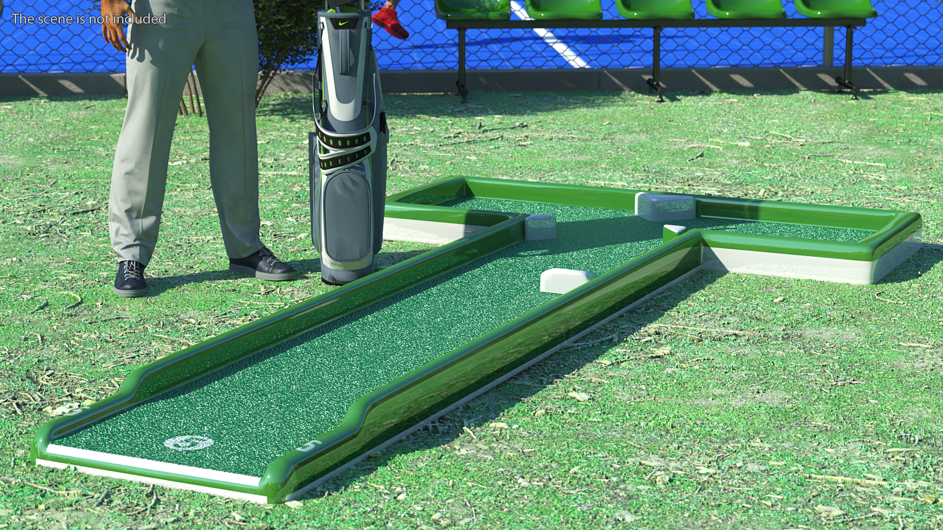 3D model Mini Golf Portable Outdoor Course Hole 5