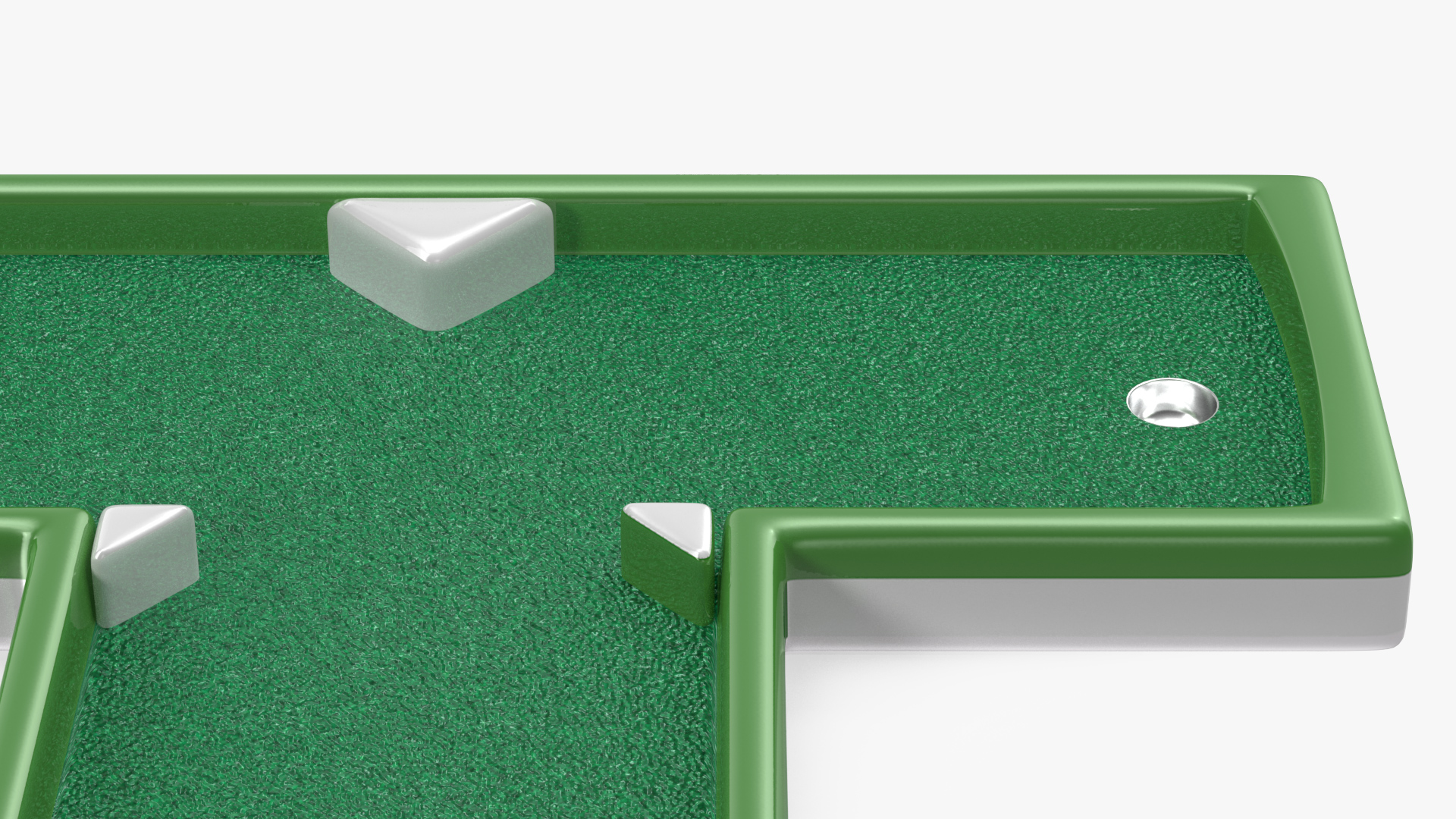 3D model Mini Golf Portable Outdoor Course Hole 5