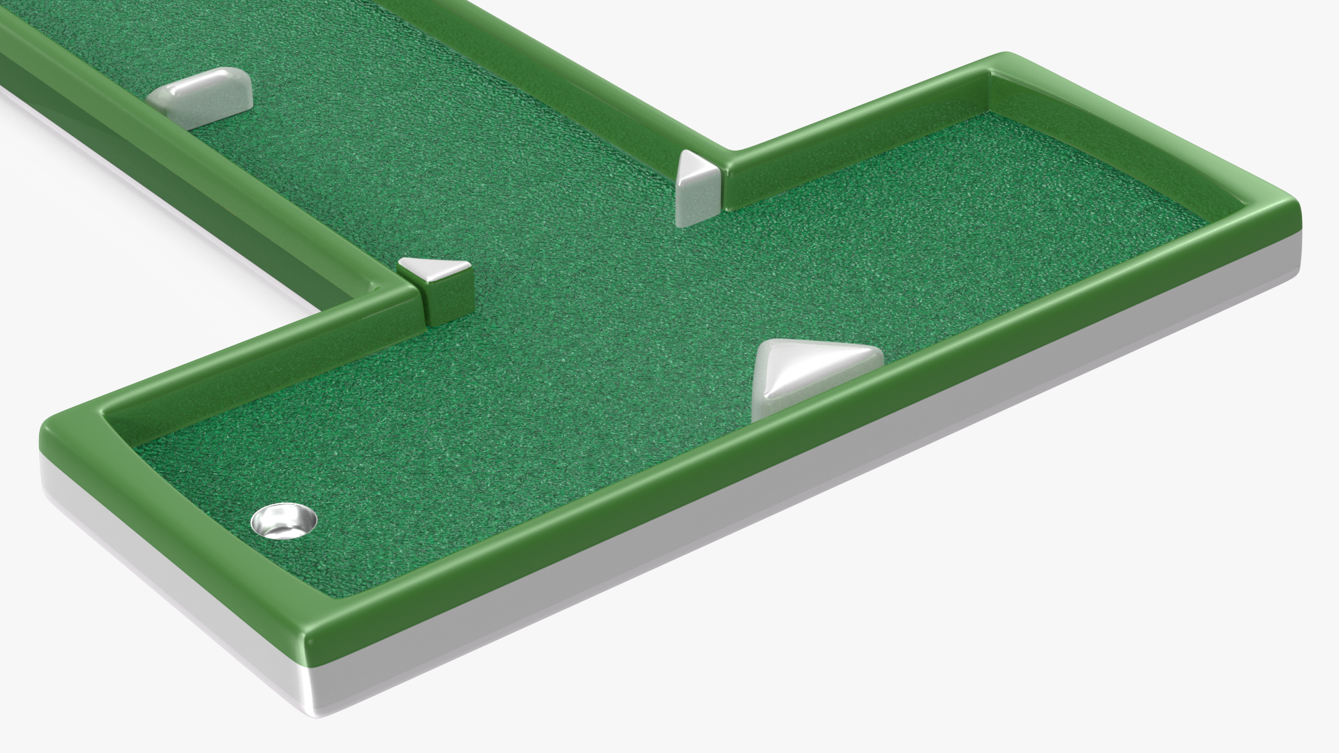 3D model Mini Golf Portable Outdoor Course Hole 5