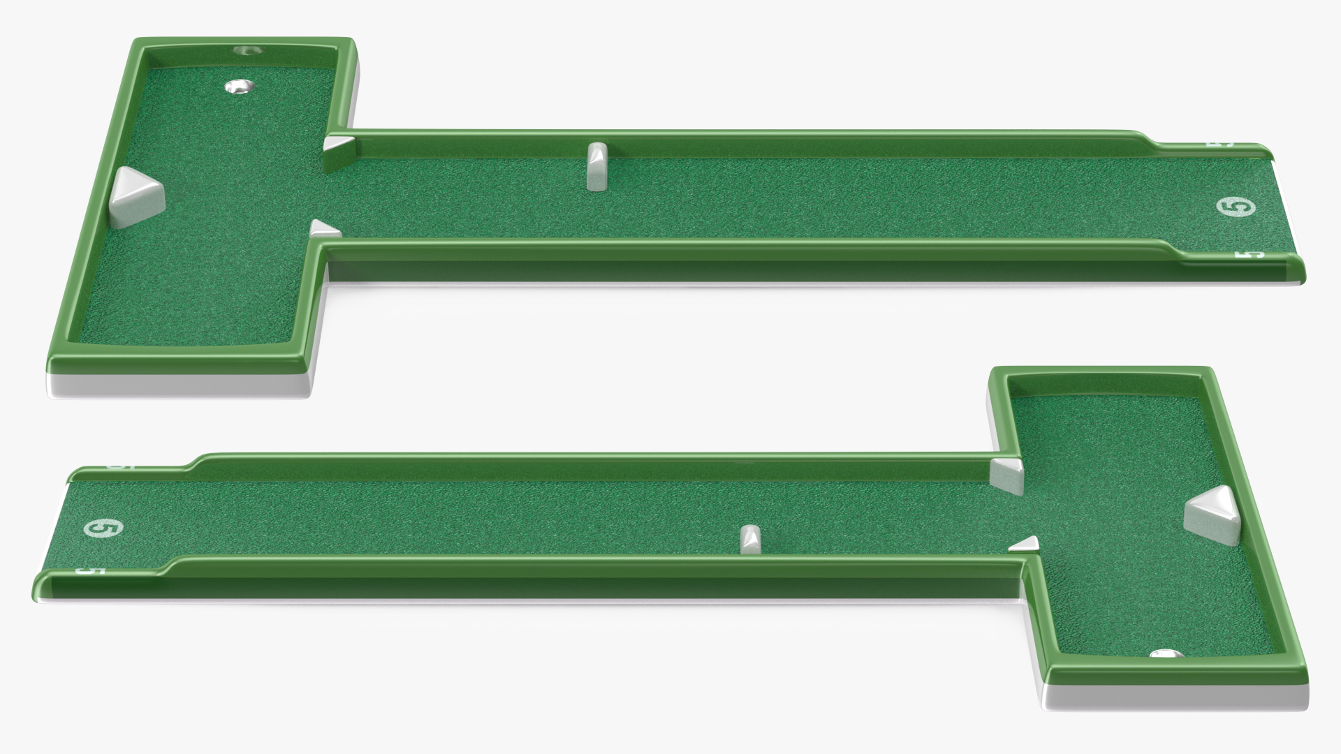 3D model Mini Golf Portable Outdoor Course Hole 5