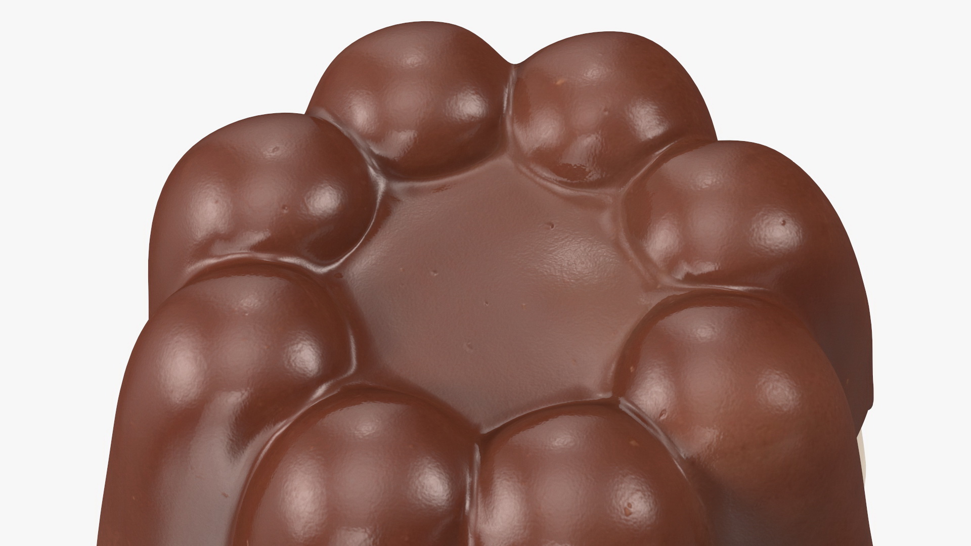 Milky Jelly Pudding 3D model
