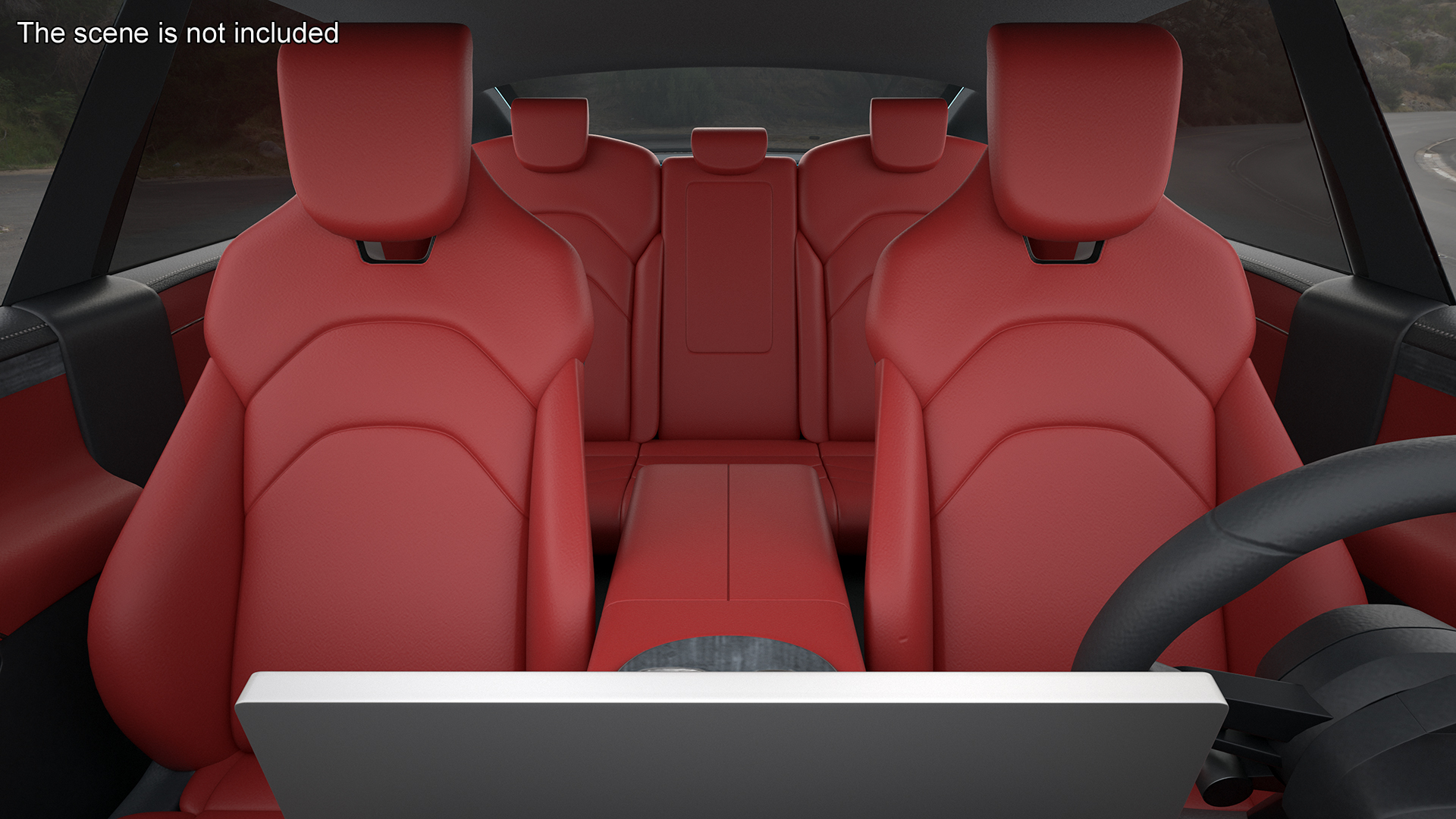 3D Electric Car Xiaomi SU7 EV Car 2023 Aqua Blue Rigged for Maya