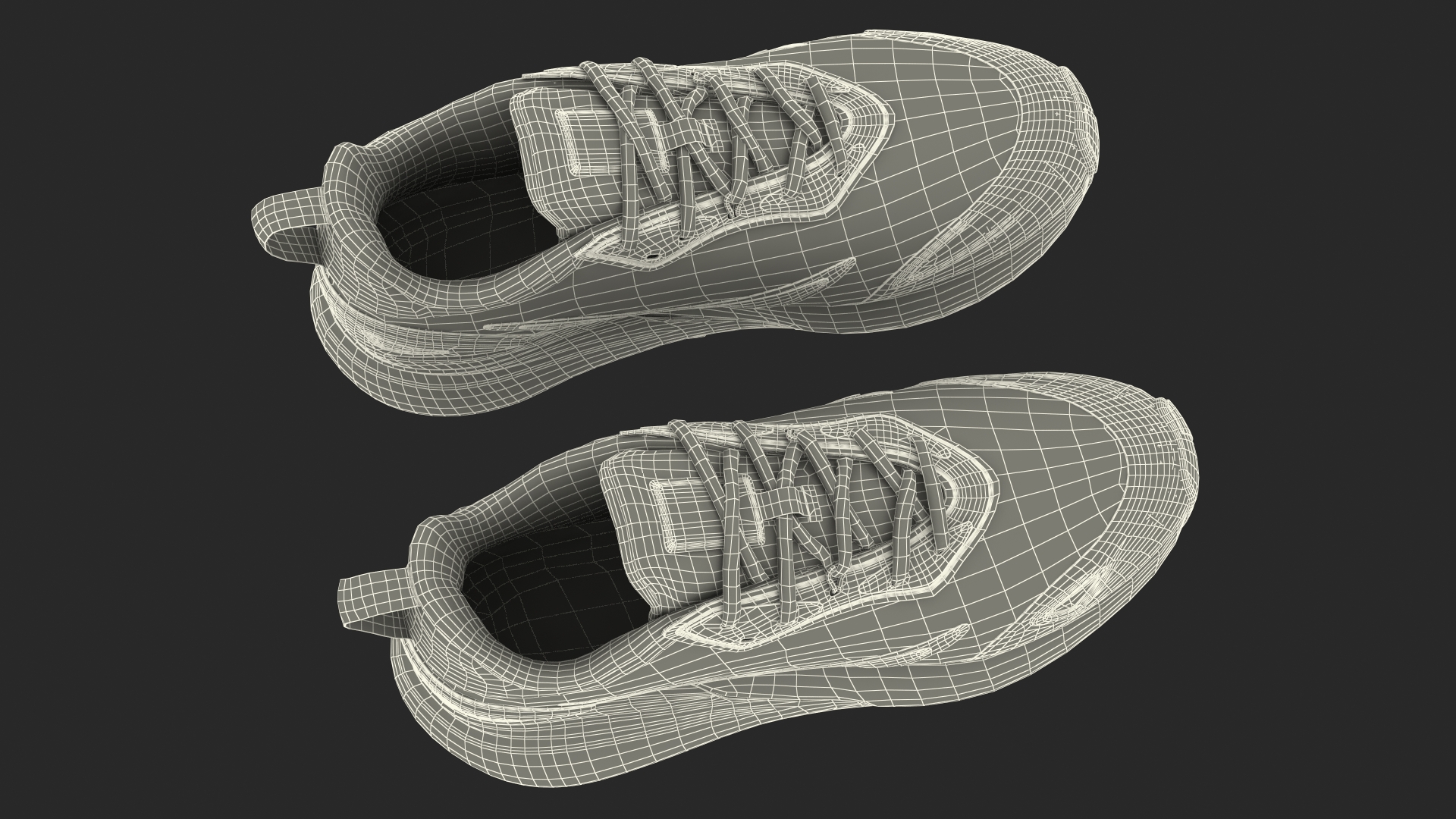 Sneakers Green 3D model