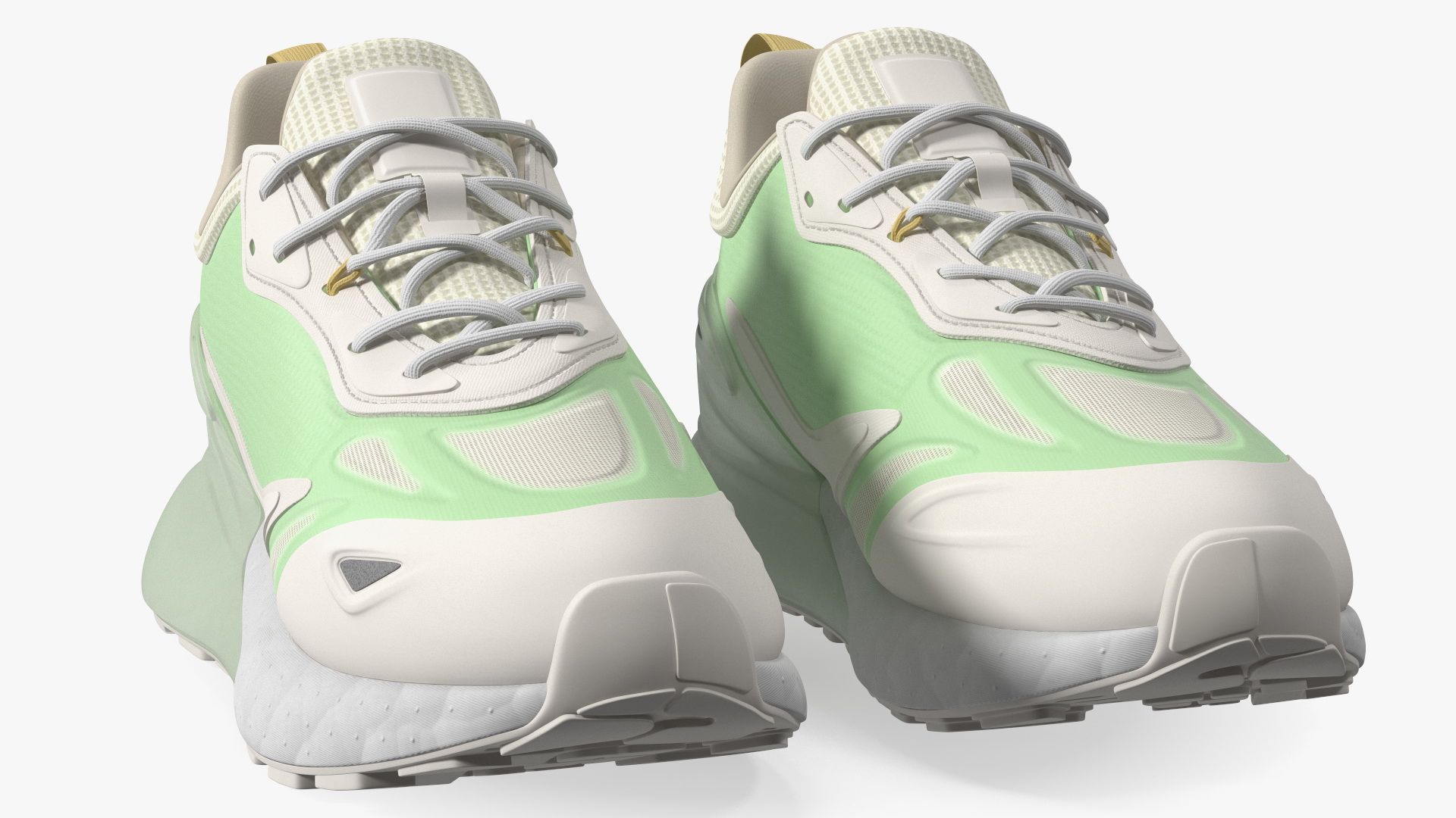 Sneakers Green 3D model
