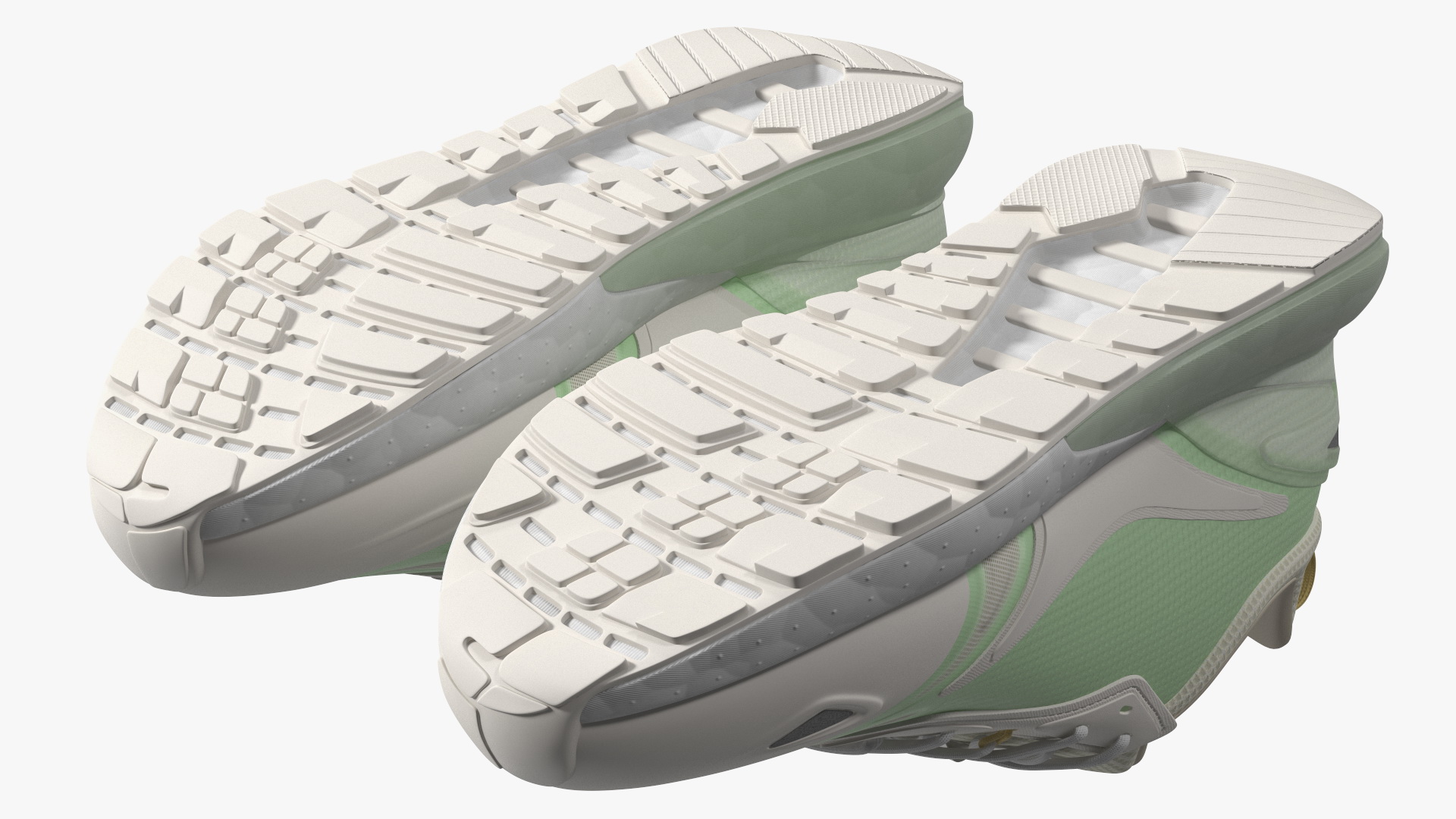 Sneakers Green 3D model