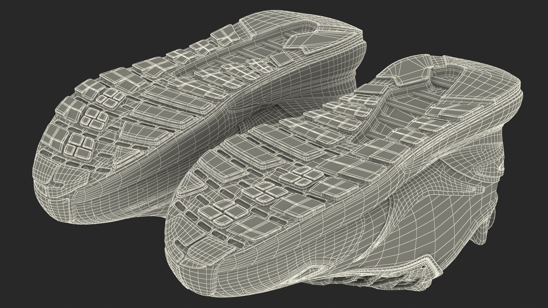 Sneakers Green 3D model