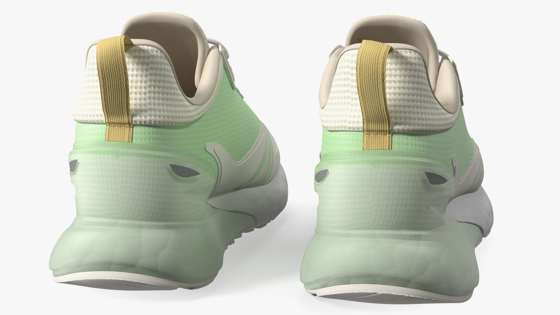 Sneakers Green 3D model