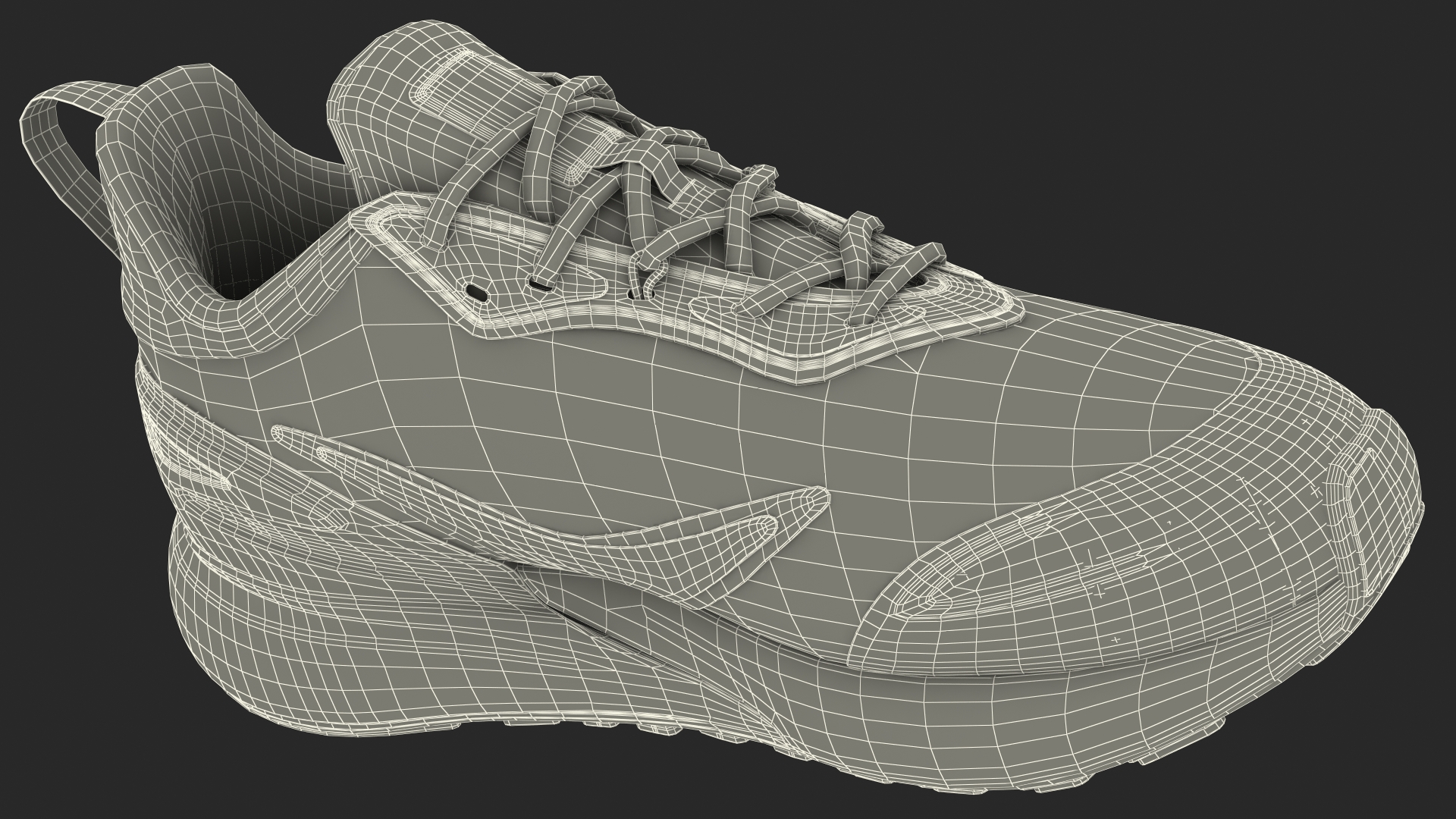 Sneakers Green 3D model