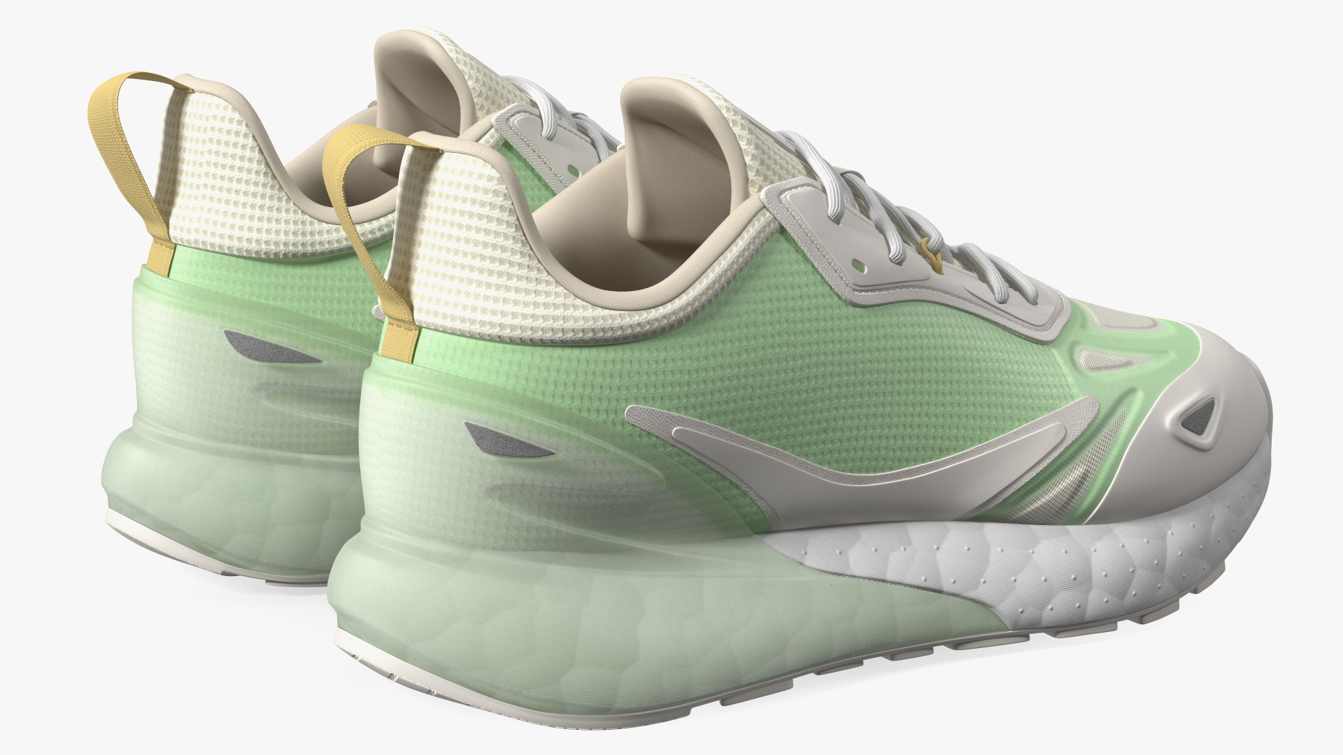 Sneakers Green 3D model