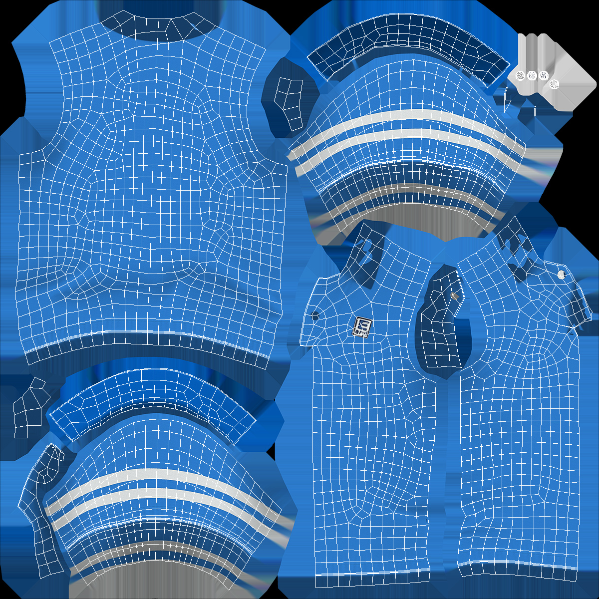 3D model Teenage Boy on Electric Drift Roller Skates Rigged