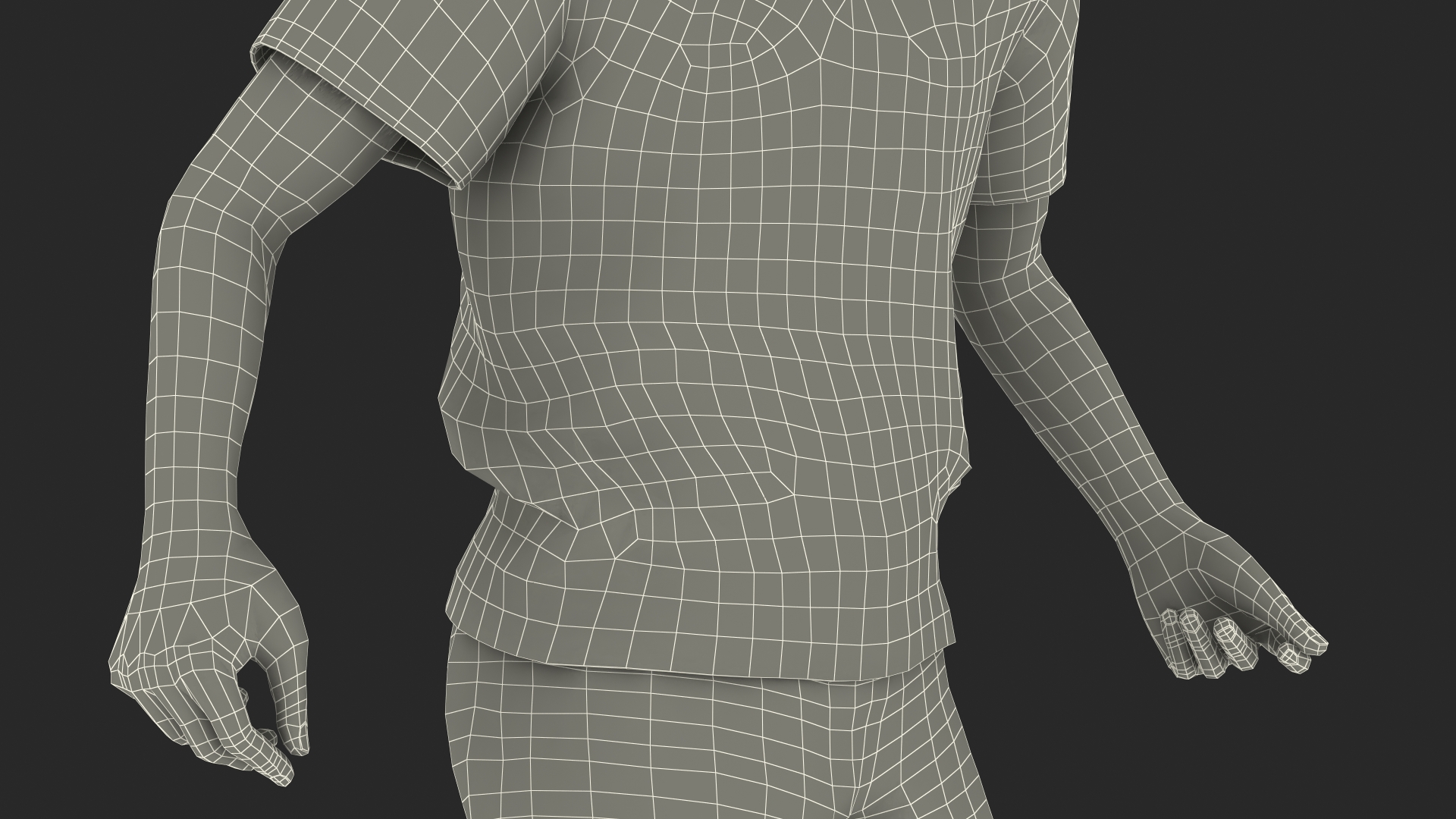 3D model Teenage Boy on Electric Drift Roller Skates Rigged