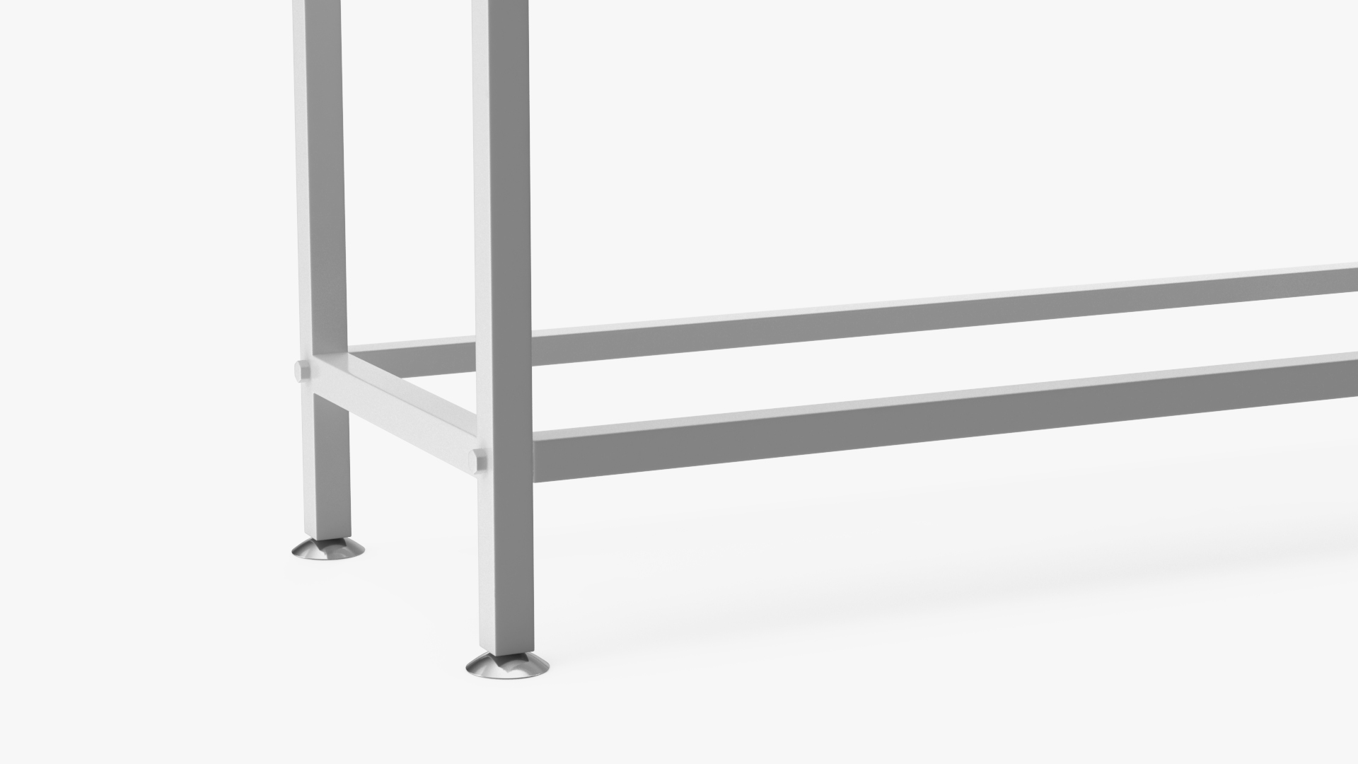 3D Low Shelf Black Color