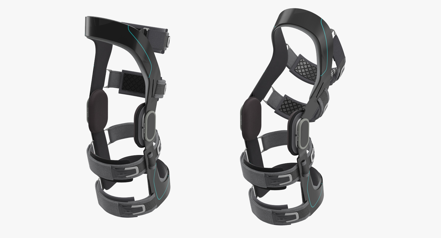 3D model Knee Brace Generic 2
