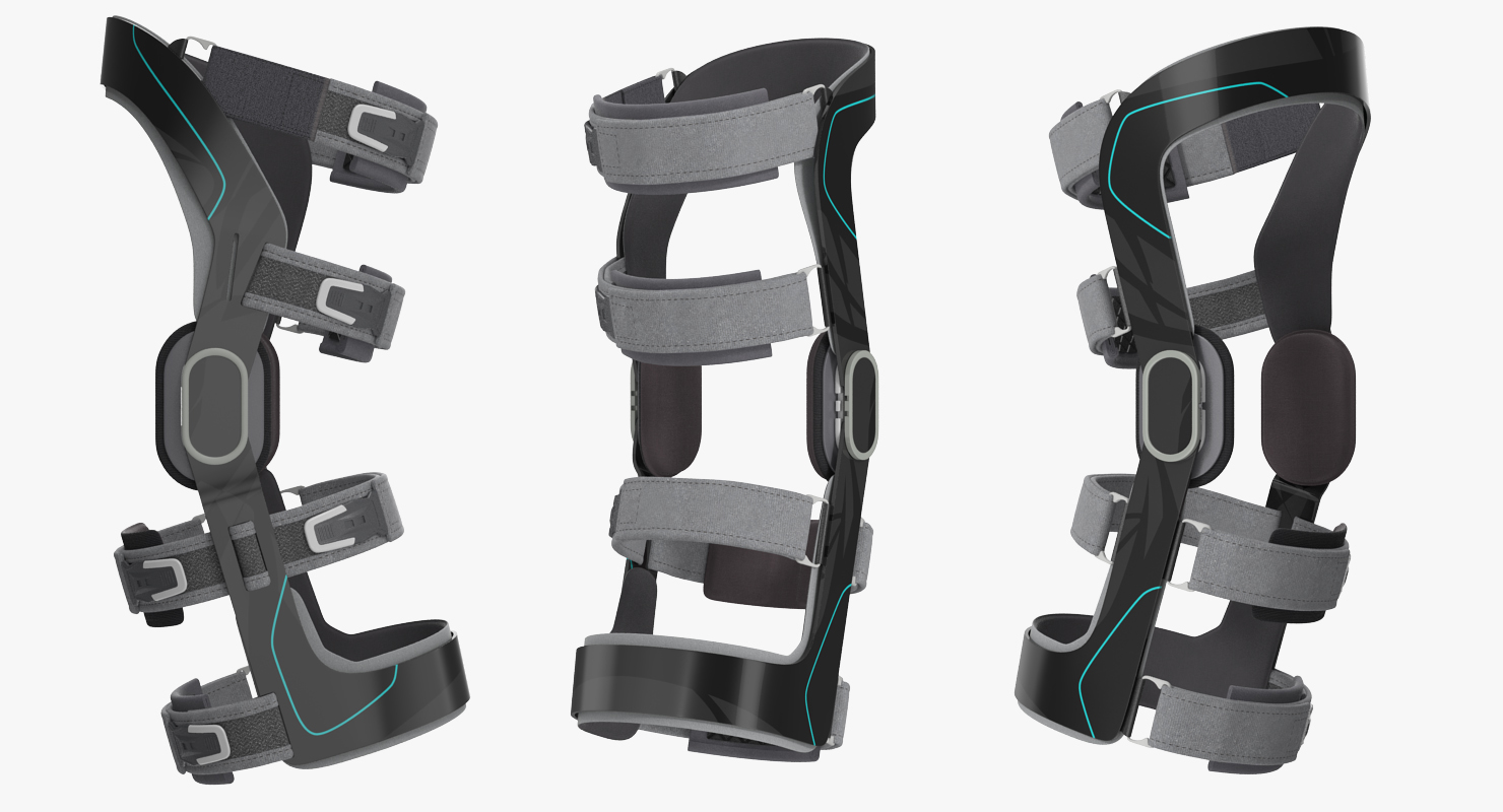3D model Knee Brace Generic 2