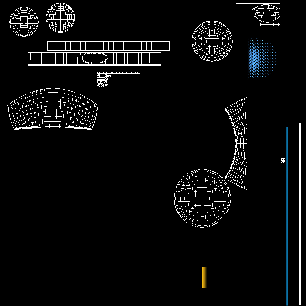 3D Careobot 4 Display model