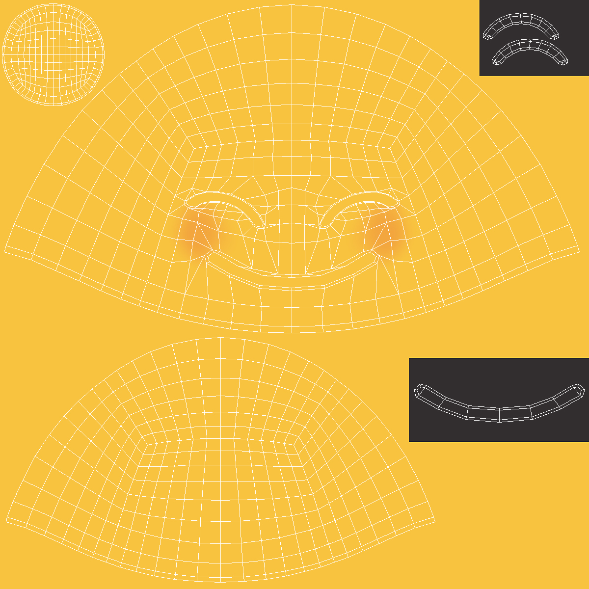 3D model Smiley Face Android Emoji